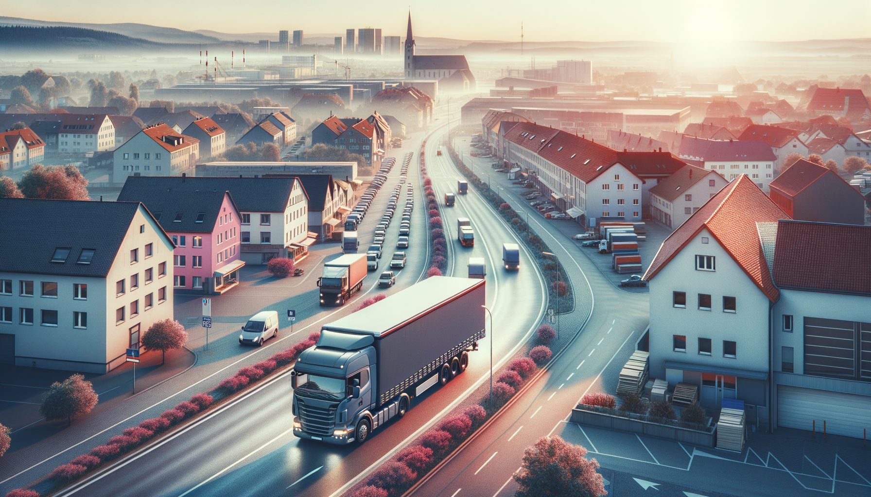 LKW Transporte ab Flieden