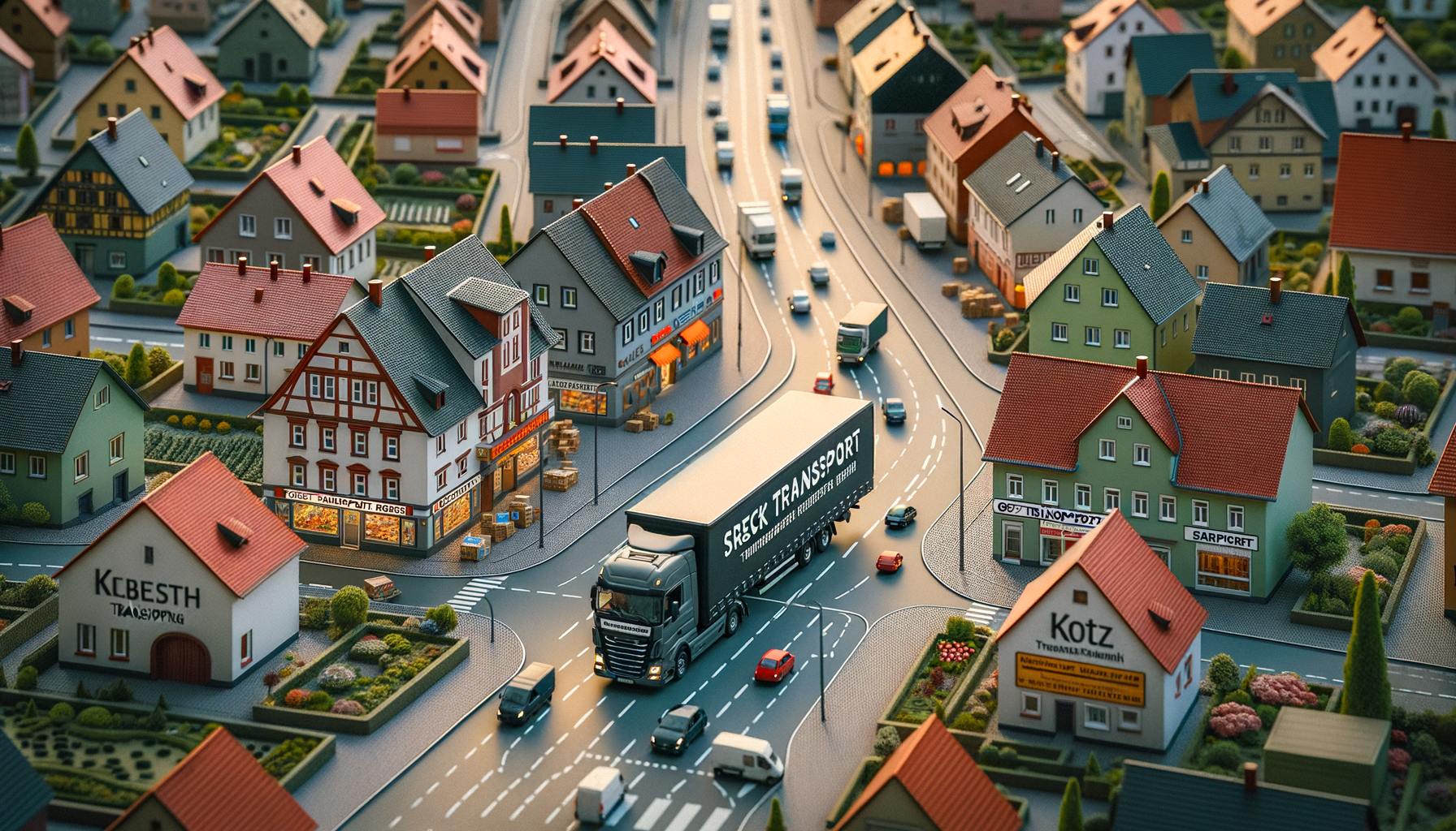 LKW Transporte ab Freiburg i. Breisgau