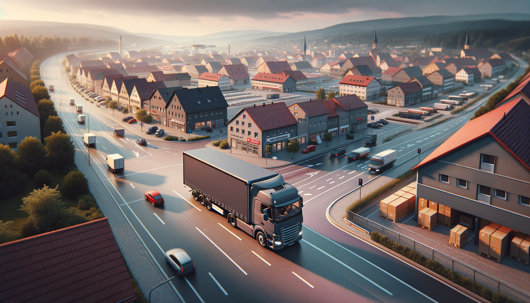 LKW Transporte ab Göppingen