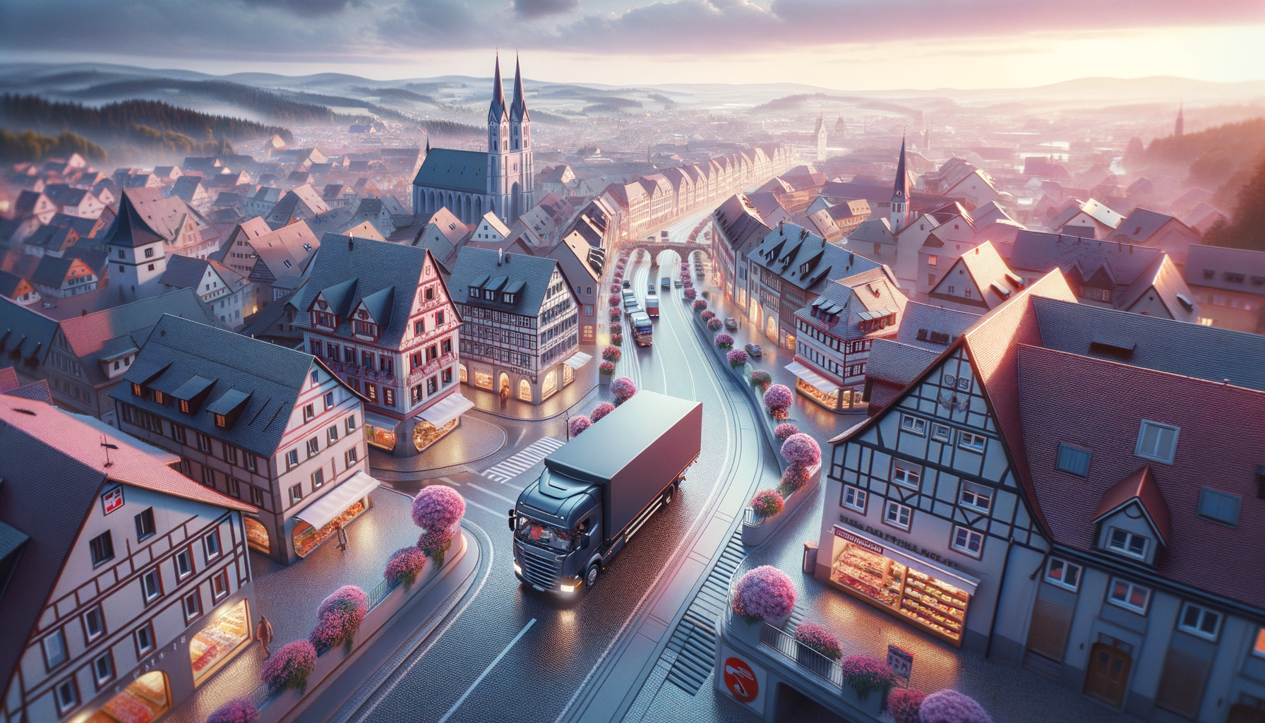 LKW Transporte ab Görlitz