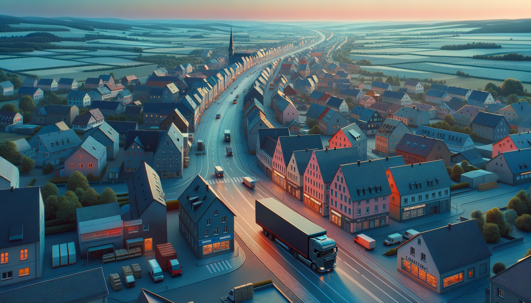 LKW Transporte ab Göttingen