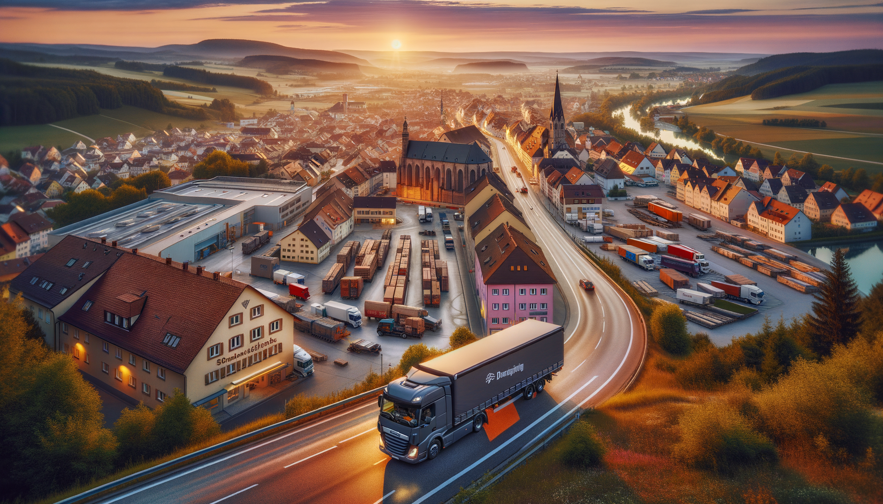 LKW Transporte ab Gammertingen