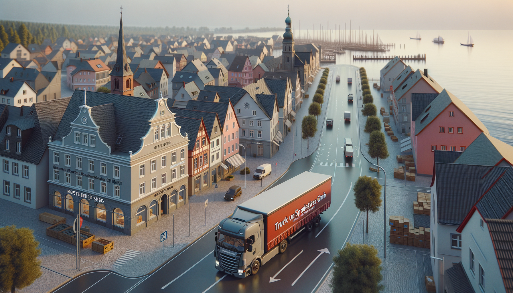 LKW Transporte ab Geestland