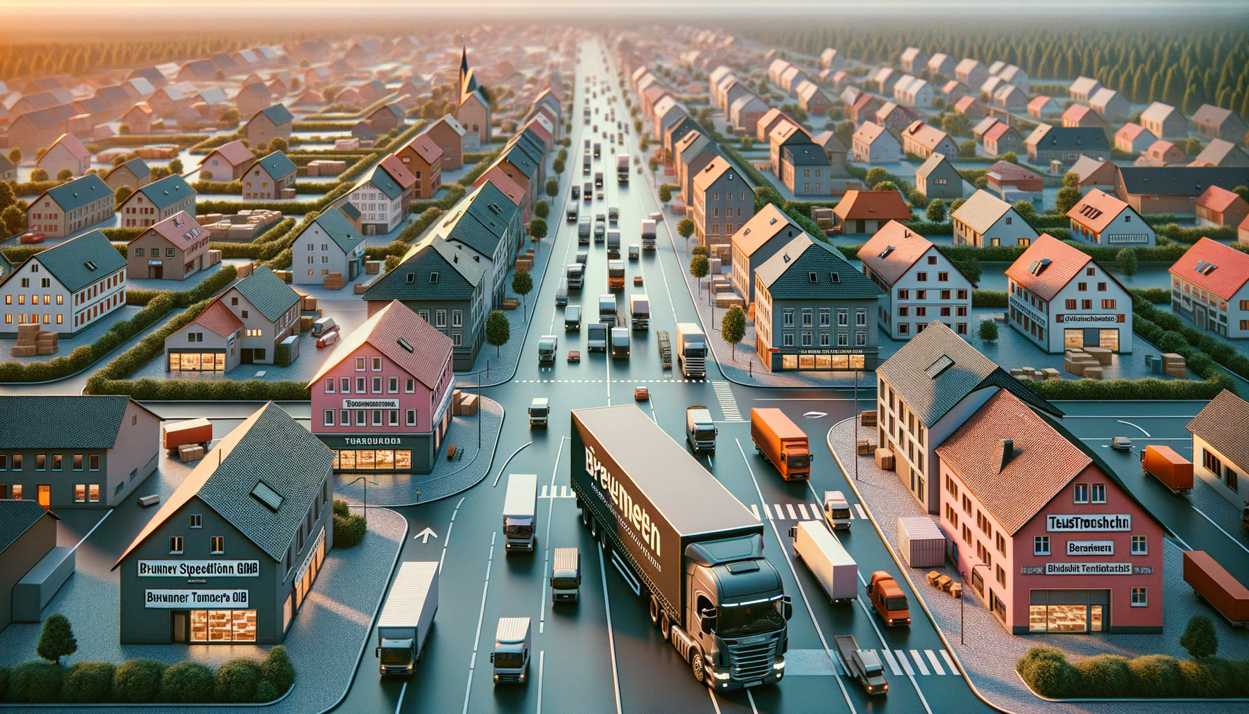 LKW Transporte ab Georgsmarienhütte