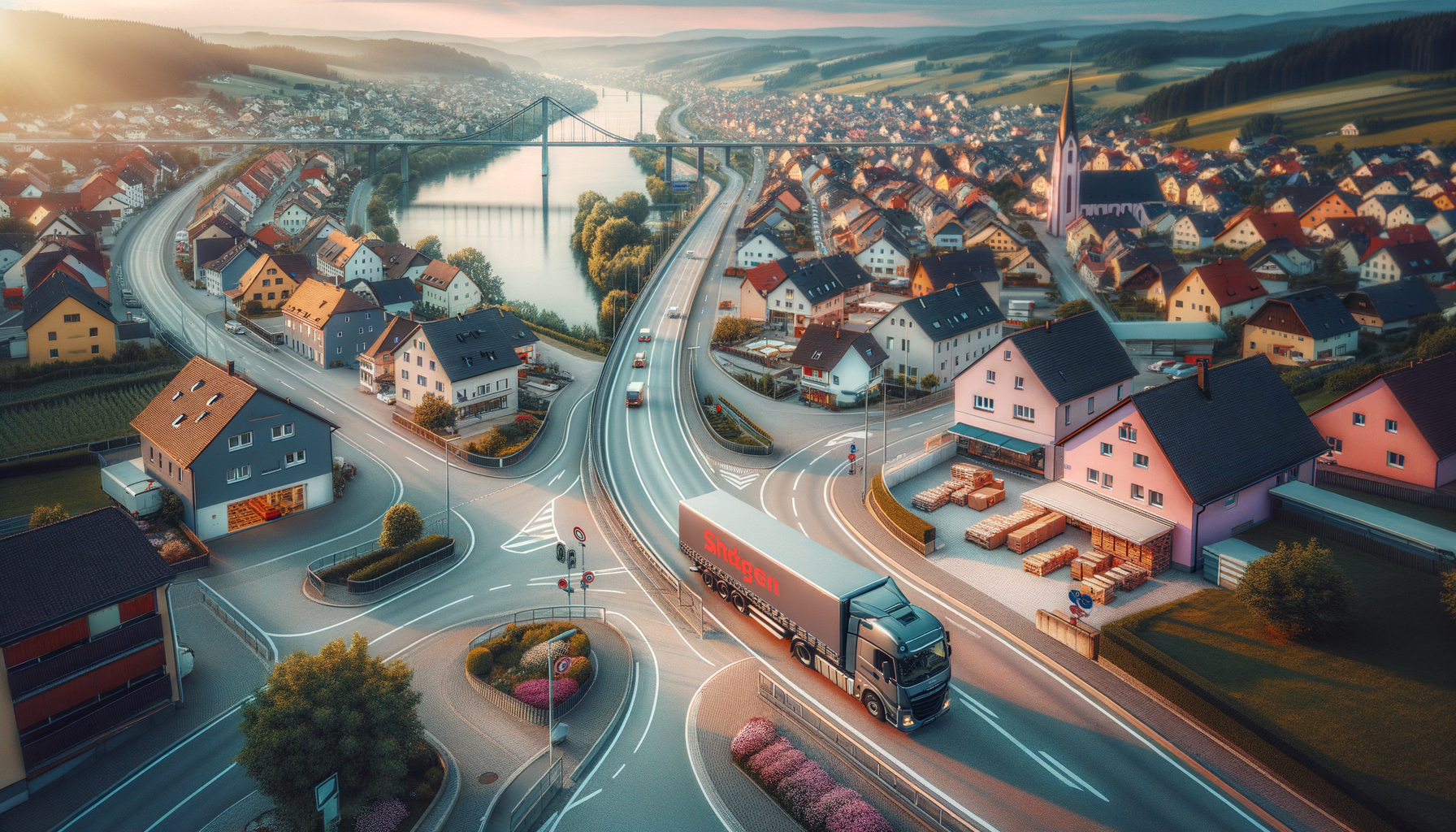 LKW Transporte ab Gifhorn