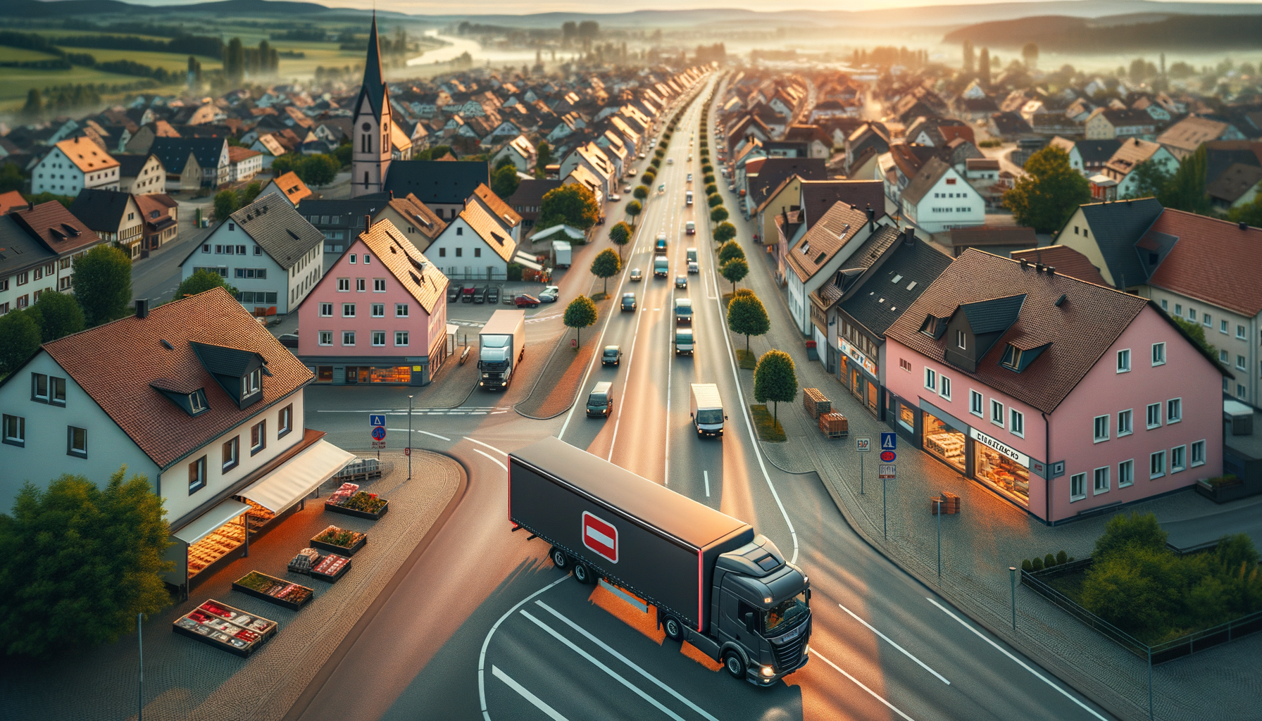 LKW Transporte ab Grünberg