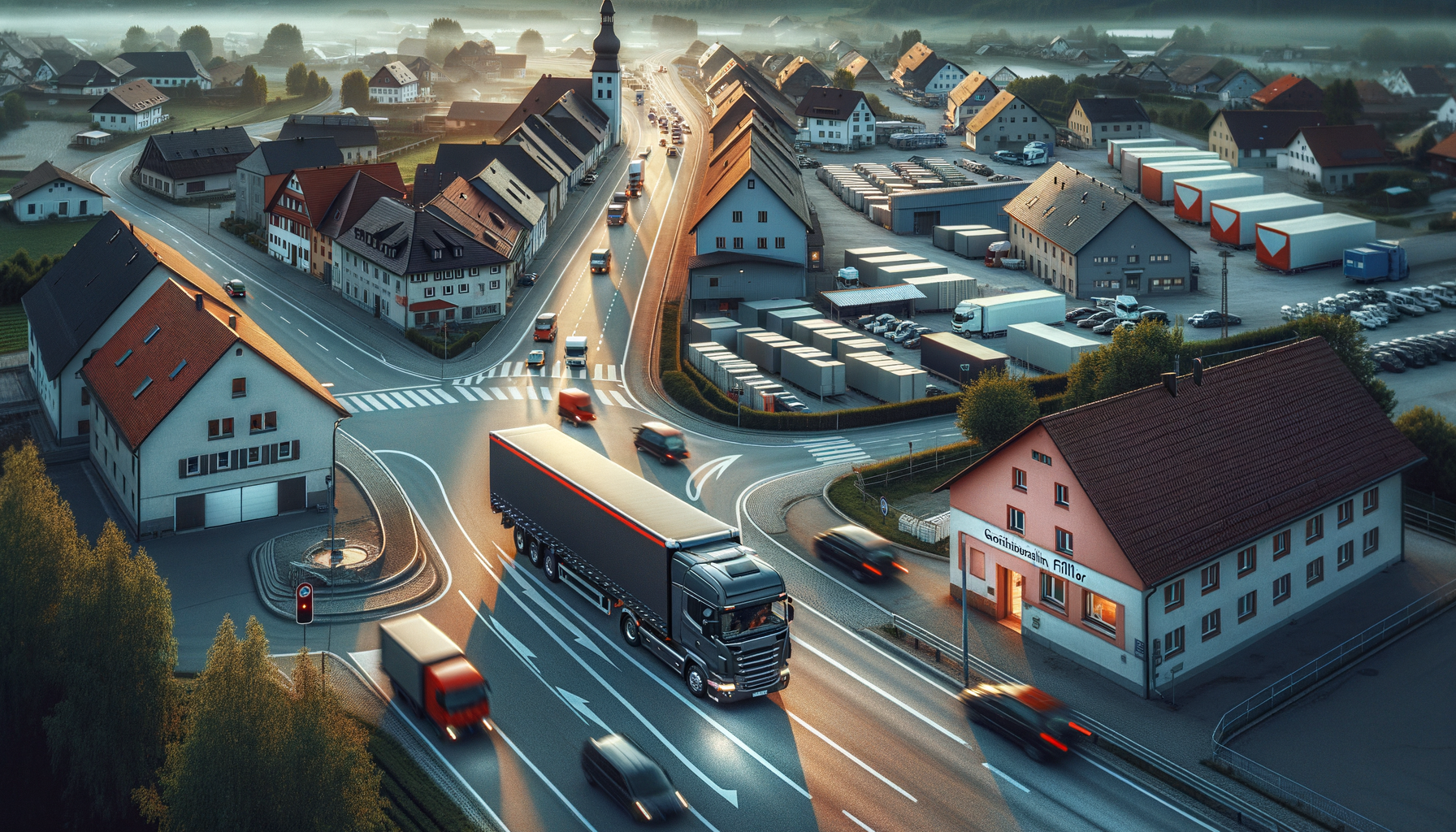 LKW Transporte ab Groß-Bieberau