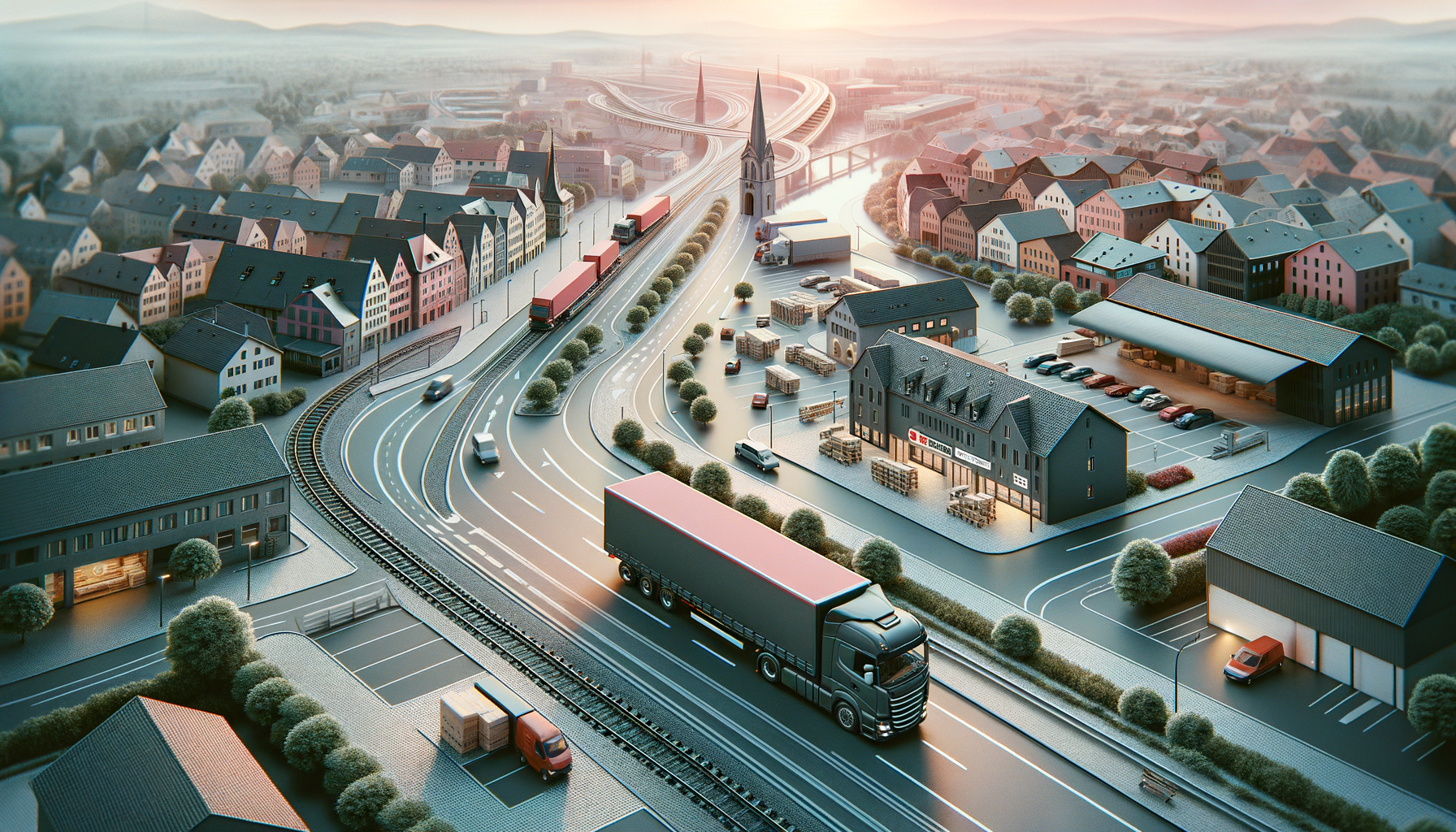 LKW Transporte ab Guxhagen