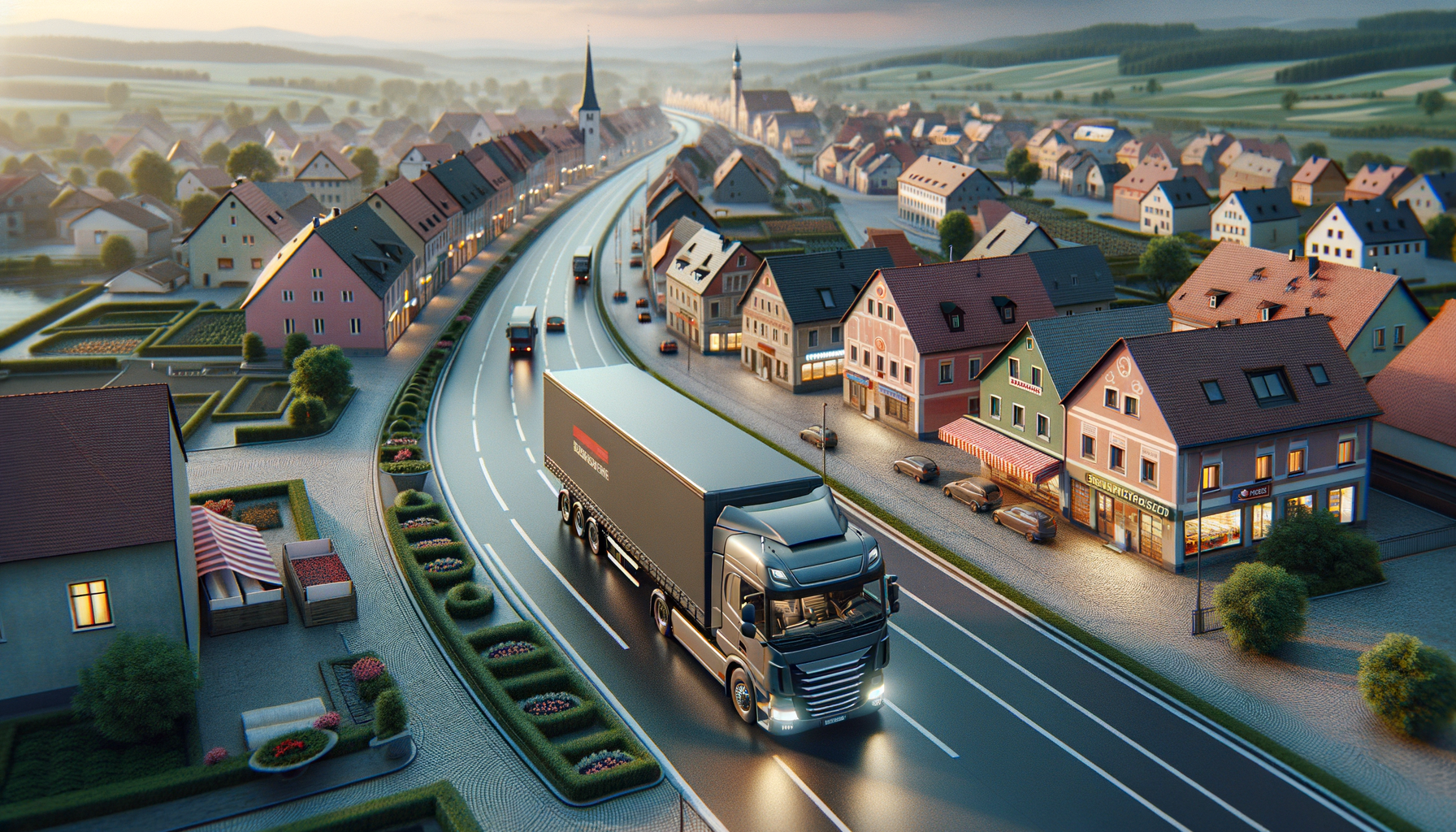 LKW Transporte ab Hünstetten