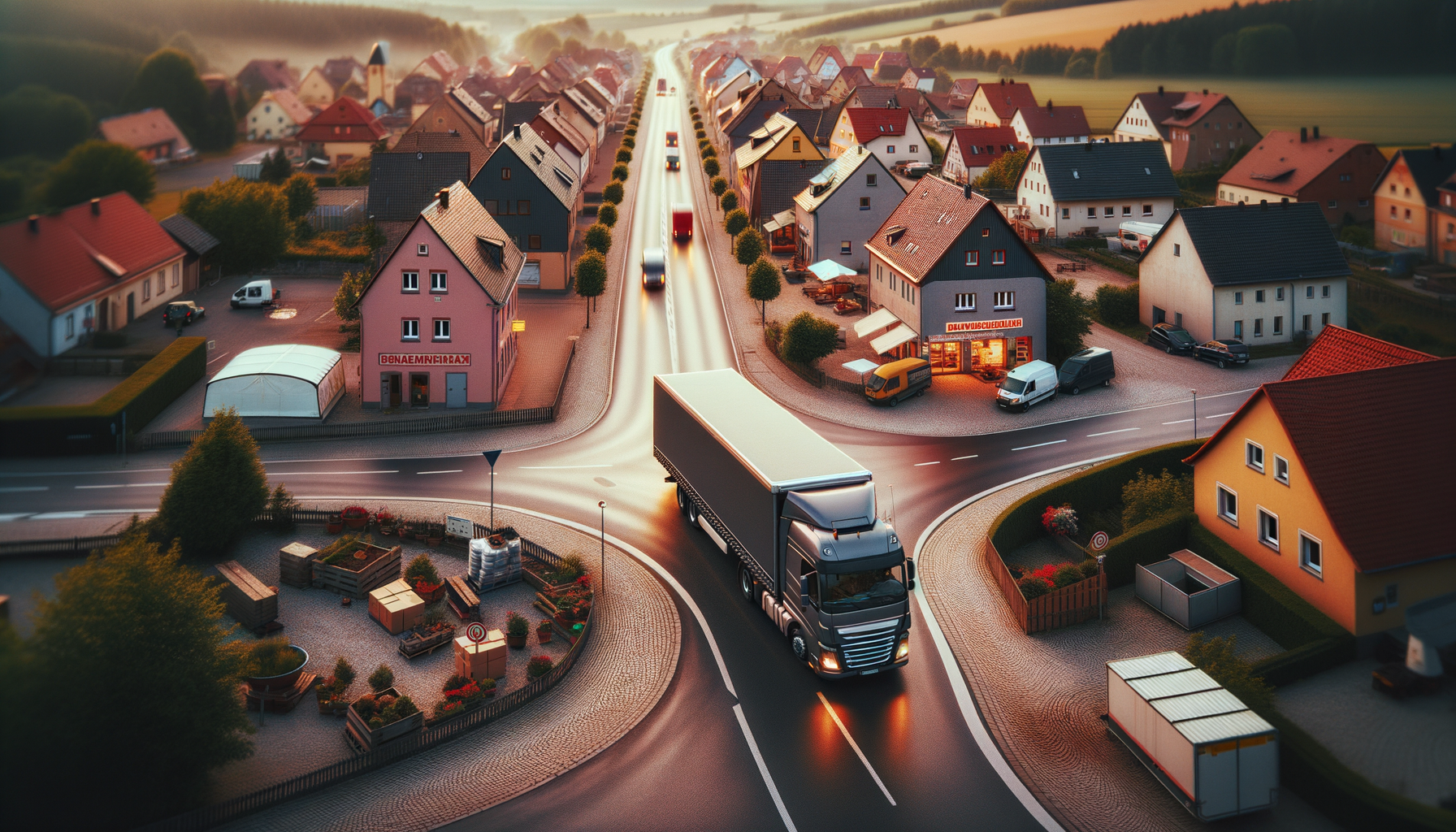 LKW Transporte ab Hahnenbach