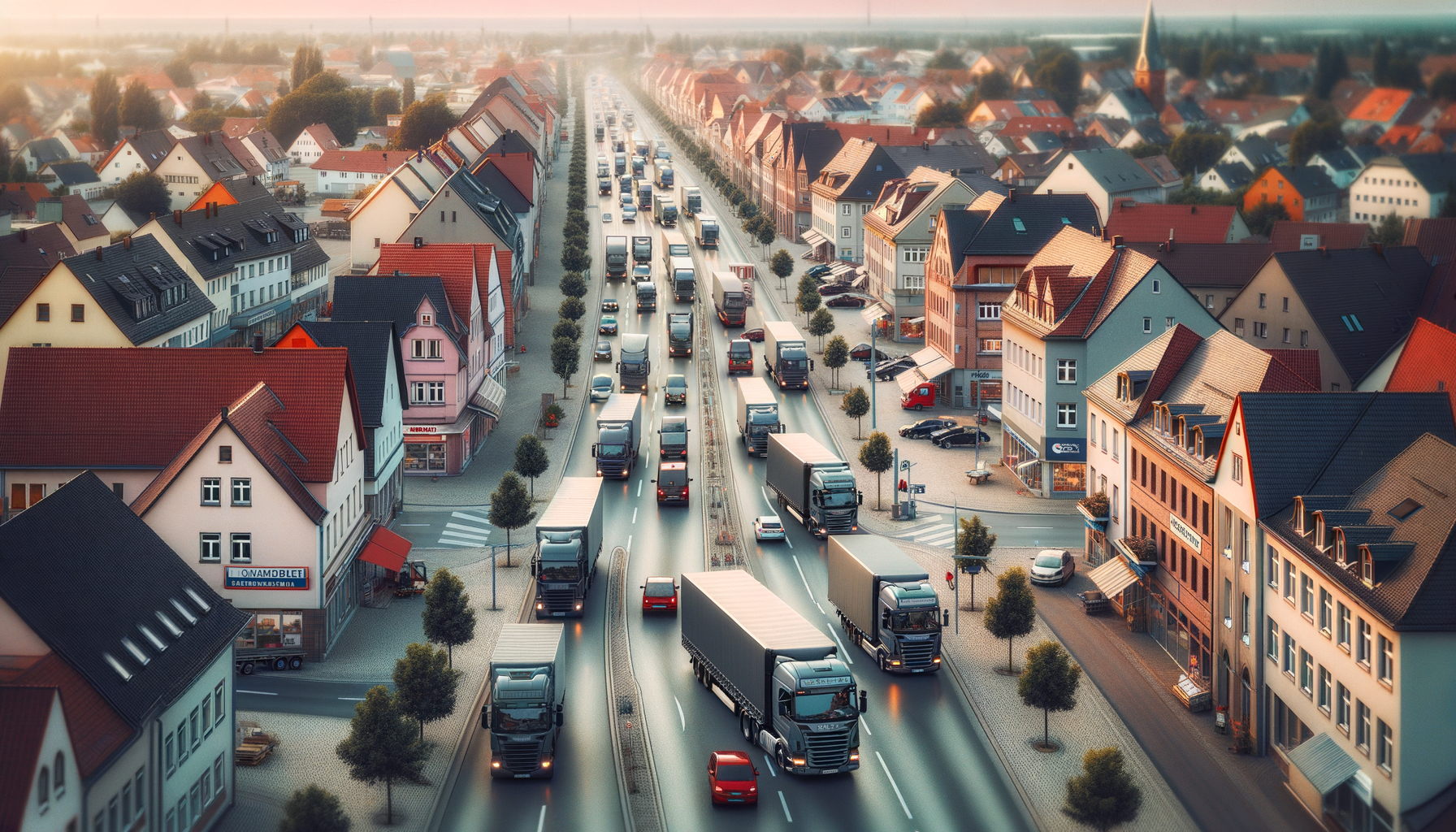 LKW Transporte ab Hannover