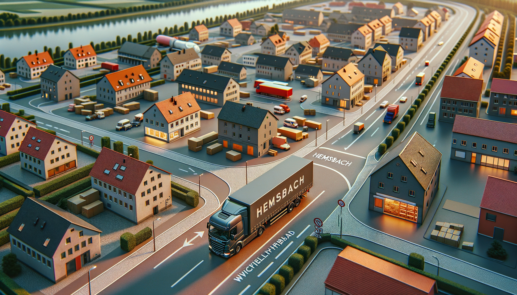 LKW Transporte ab Hemsbach
