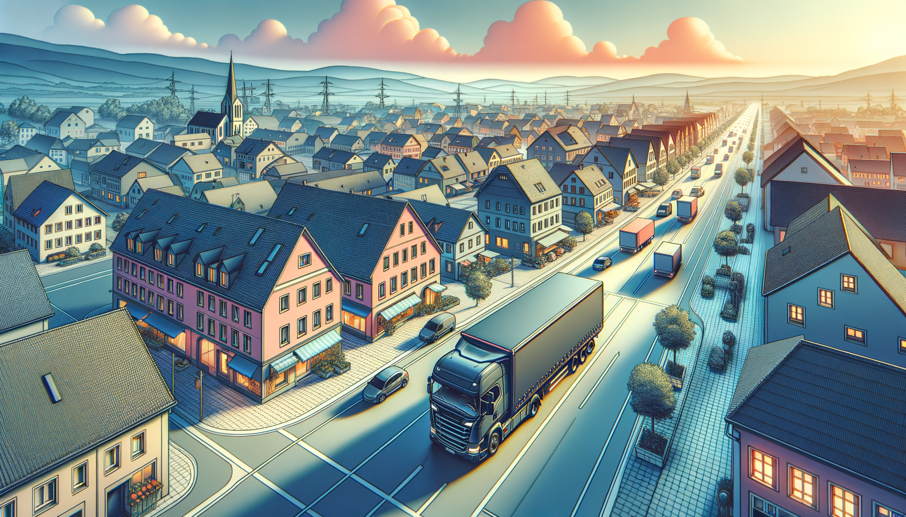 LKW Transporte ab Heuerßen