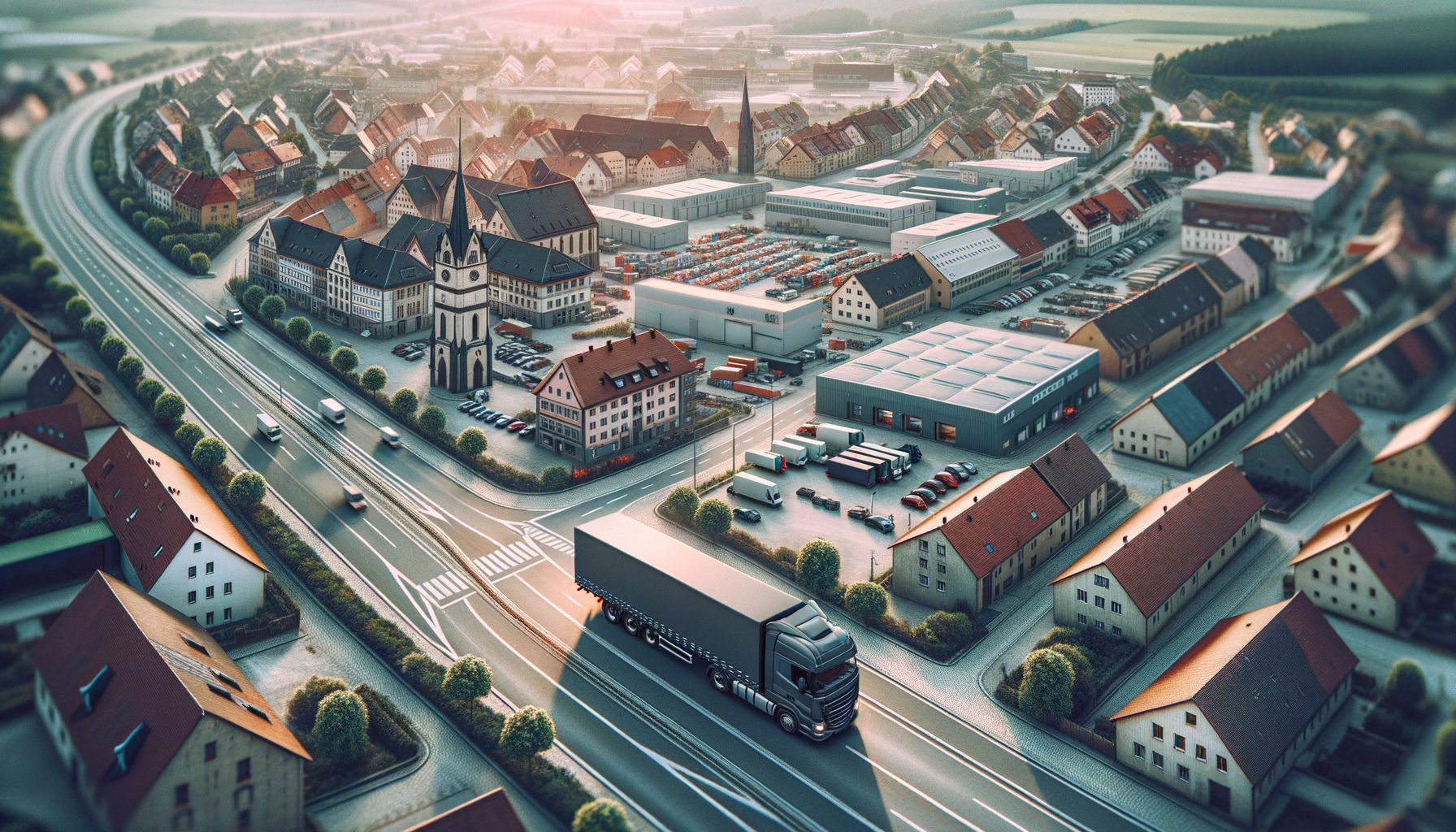 LKW Transporte ab Hofheim am Taunus