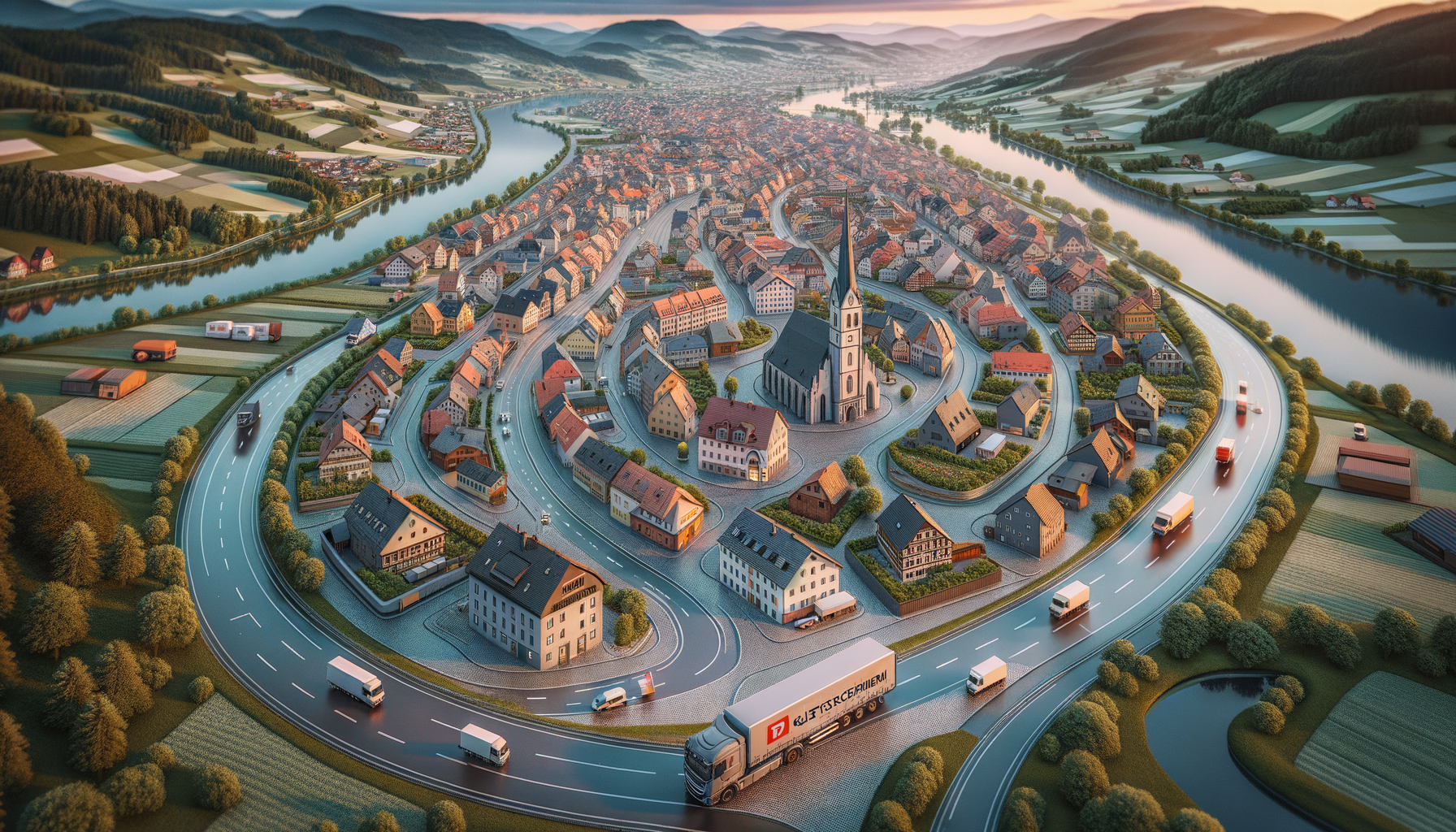 LKW Transporte ab Hohburg