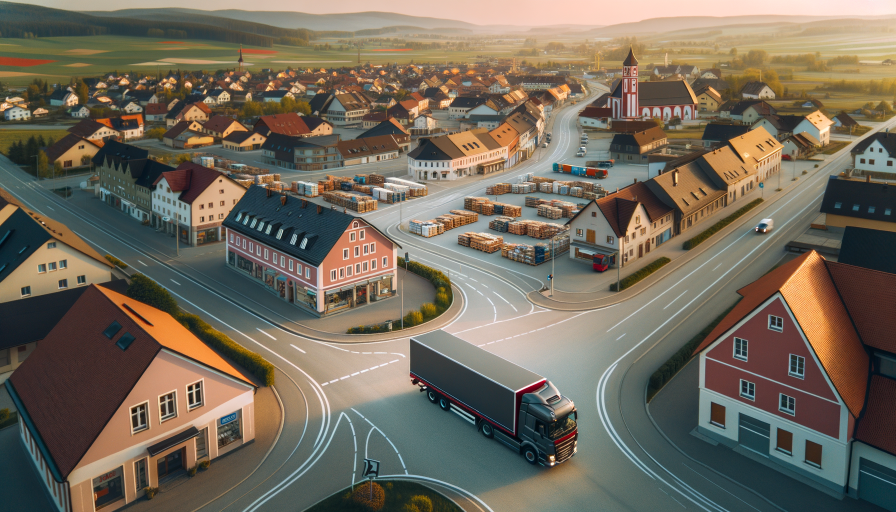 LKW Transporte ab Hungen