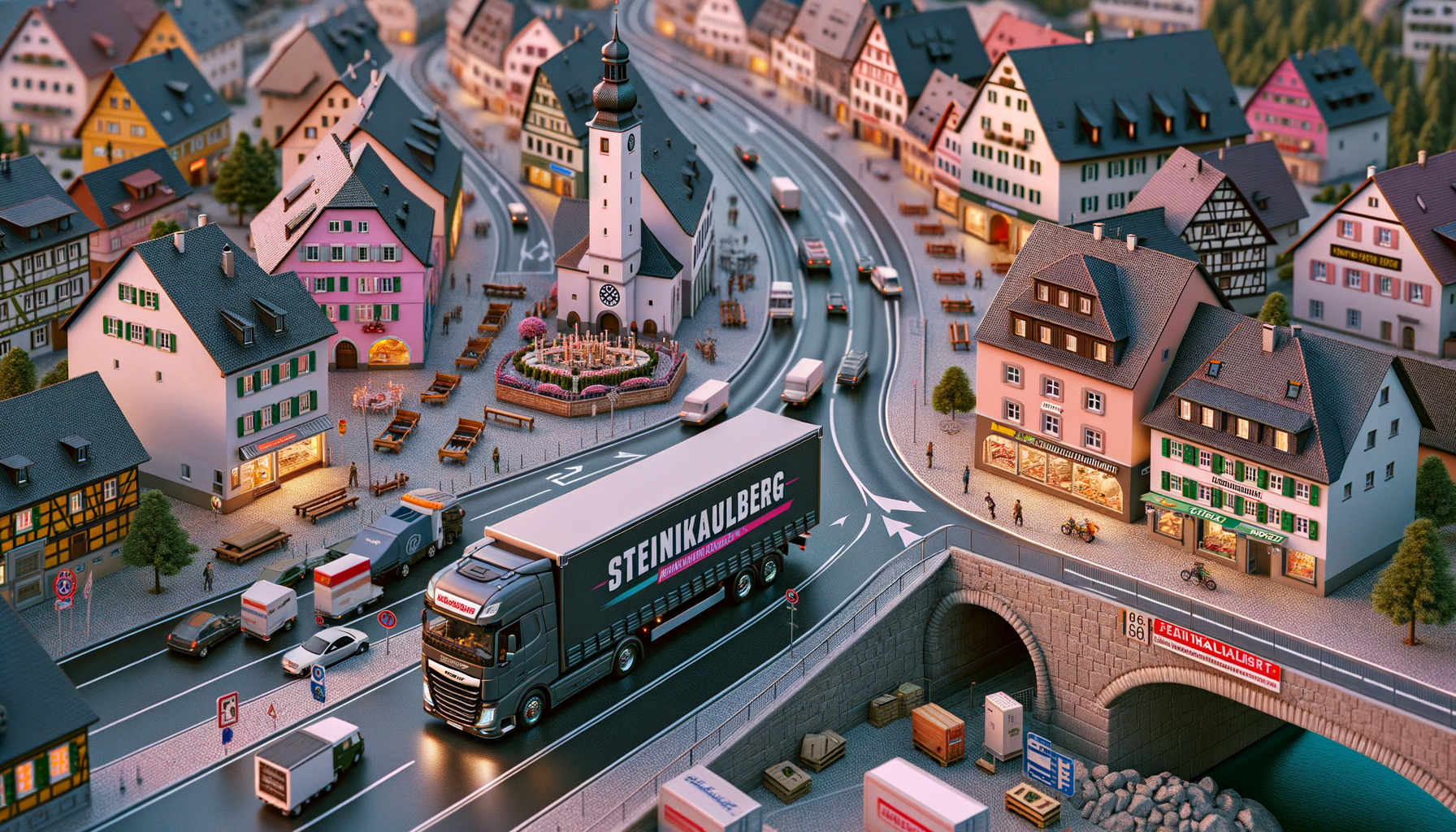 LKW Transporte ab Idar-Oberstein