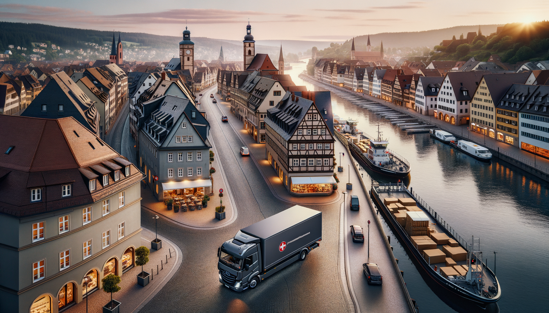 LKW Transporte ab Ingelheim am Rhein