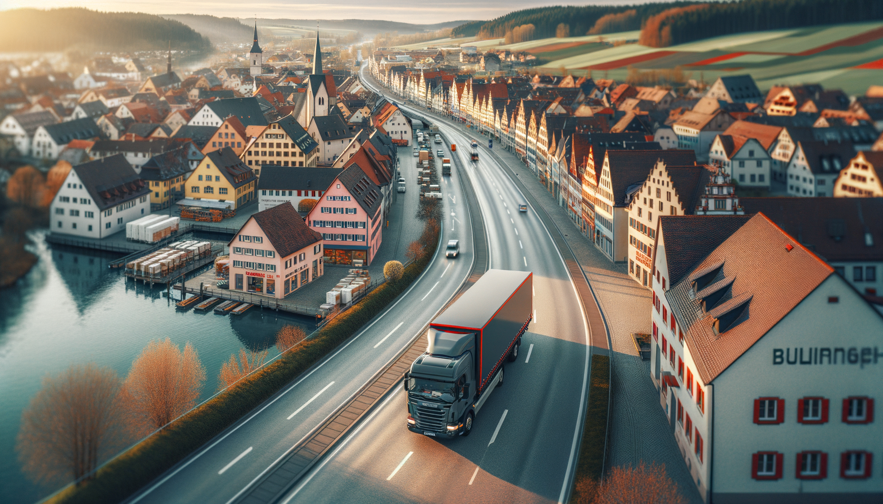 LKW Transporte ab Jüterbog