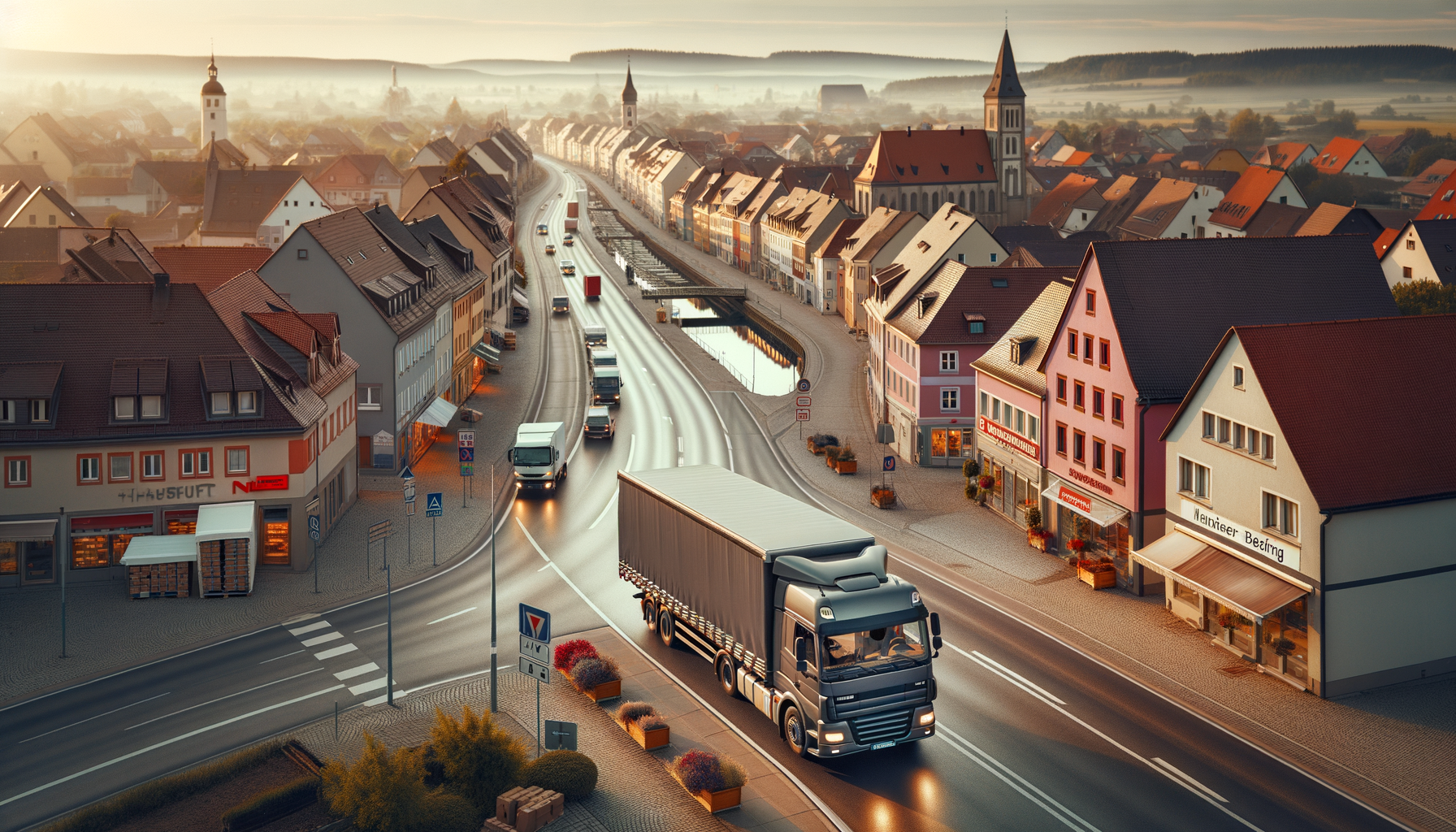 LKW Transporte ab Jeßnitz