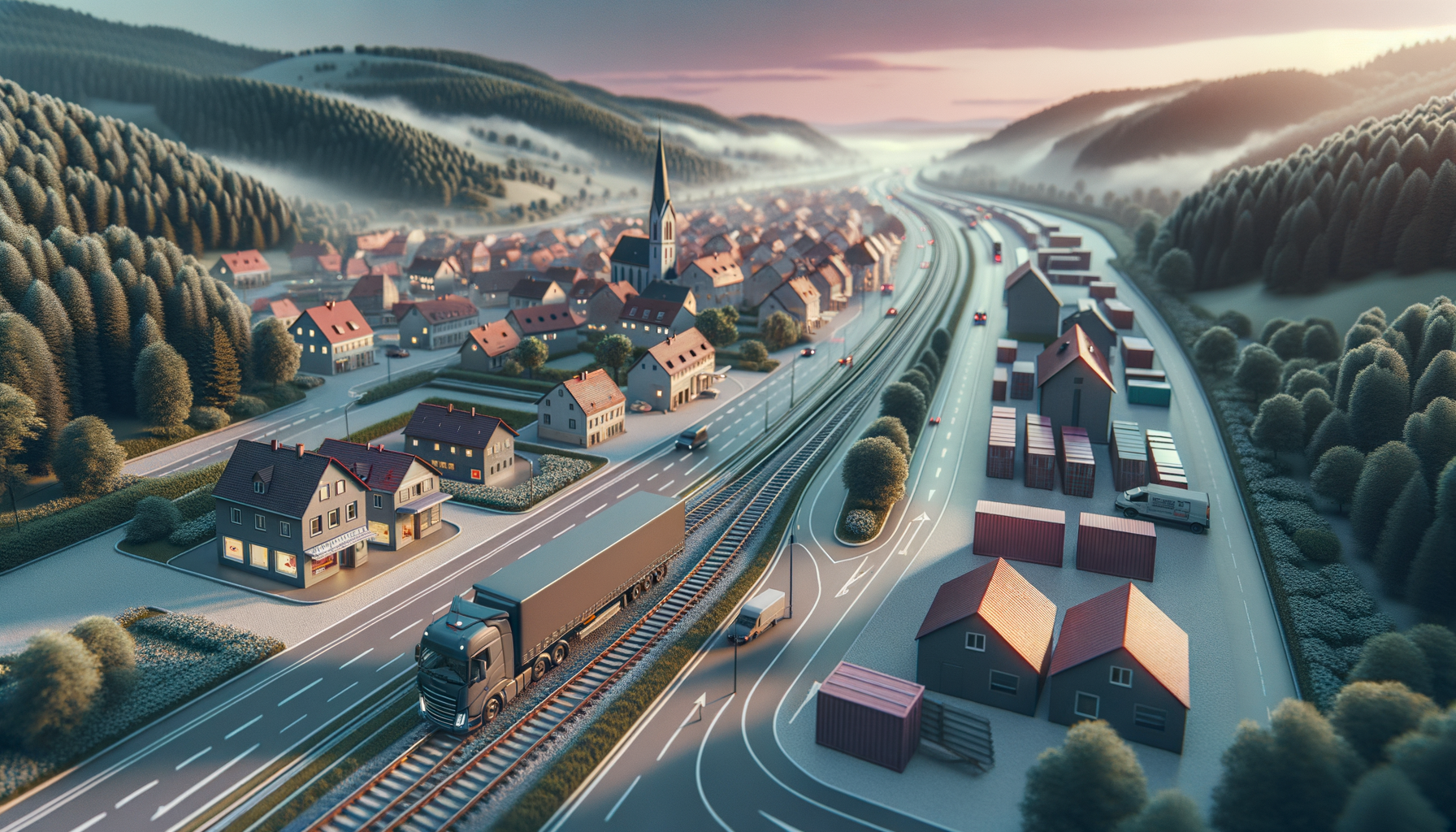 LKW Transporte ab Kandern