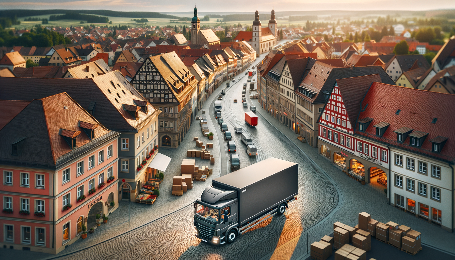 LKW Transporte ab Karlsbad