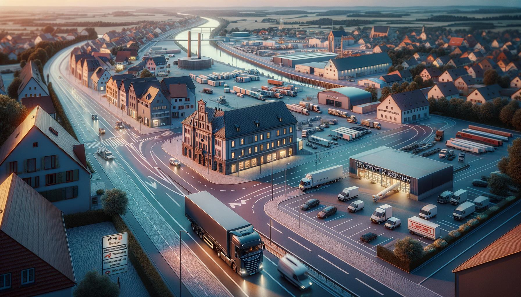 LKW Transporte ab Karlsruhe