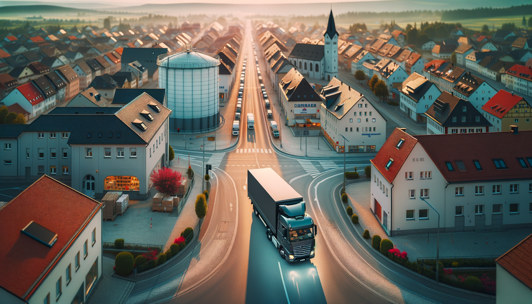 LKW Transporte ab Kerzenheim