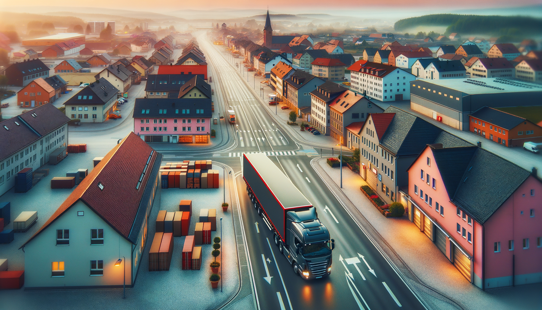 LKW Transporte ab Kiel