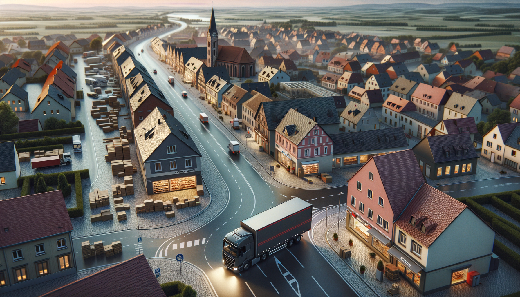 LKW Transporte ab Kleinostheim