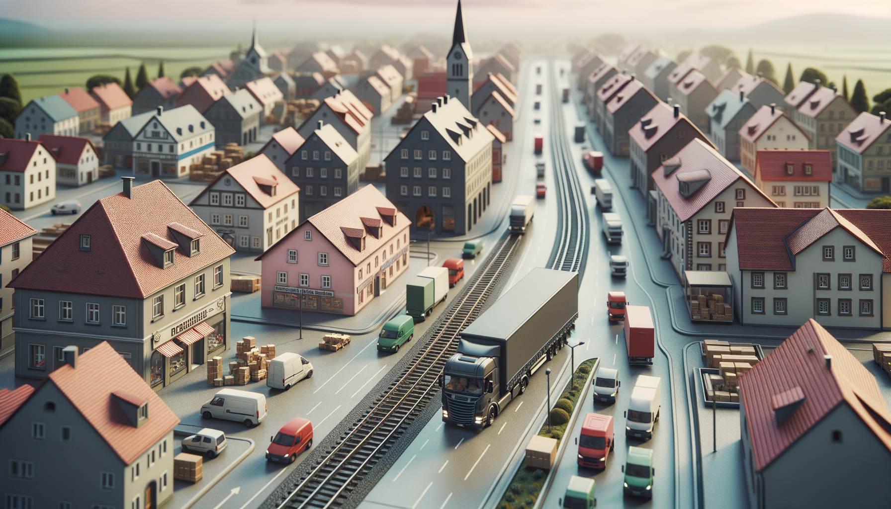 FTL-Komplettladung Transporte Deutschland online buchen