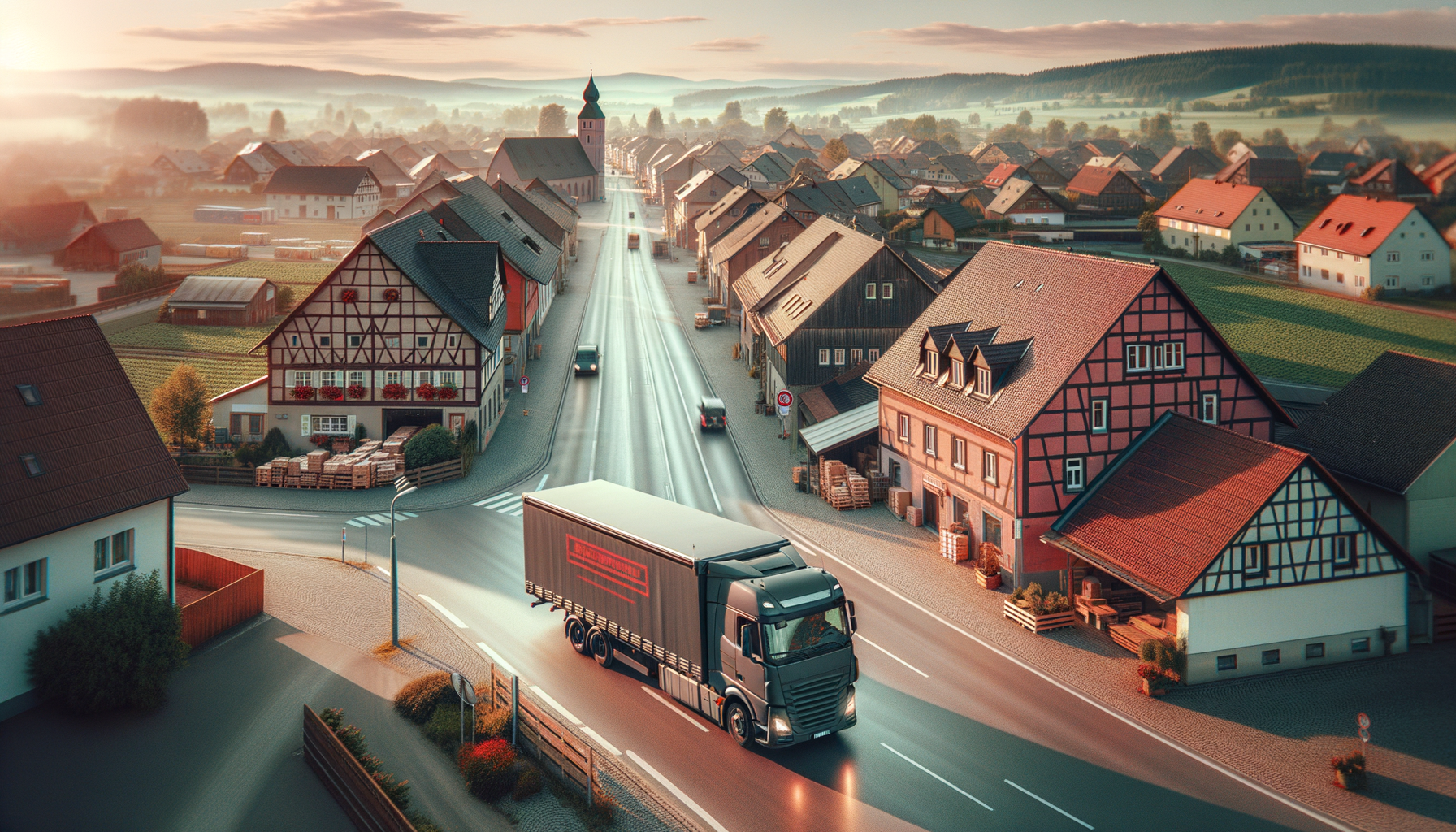 LKW Transporte ab Kolbingen