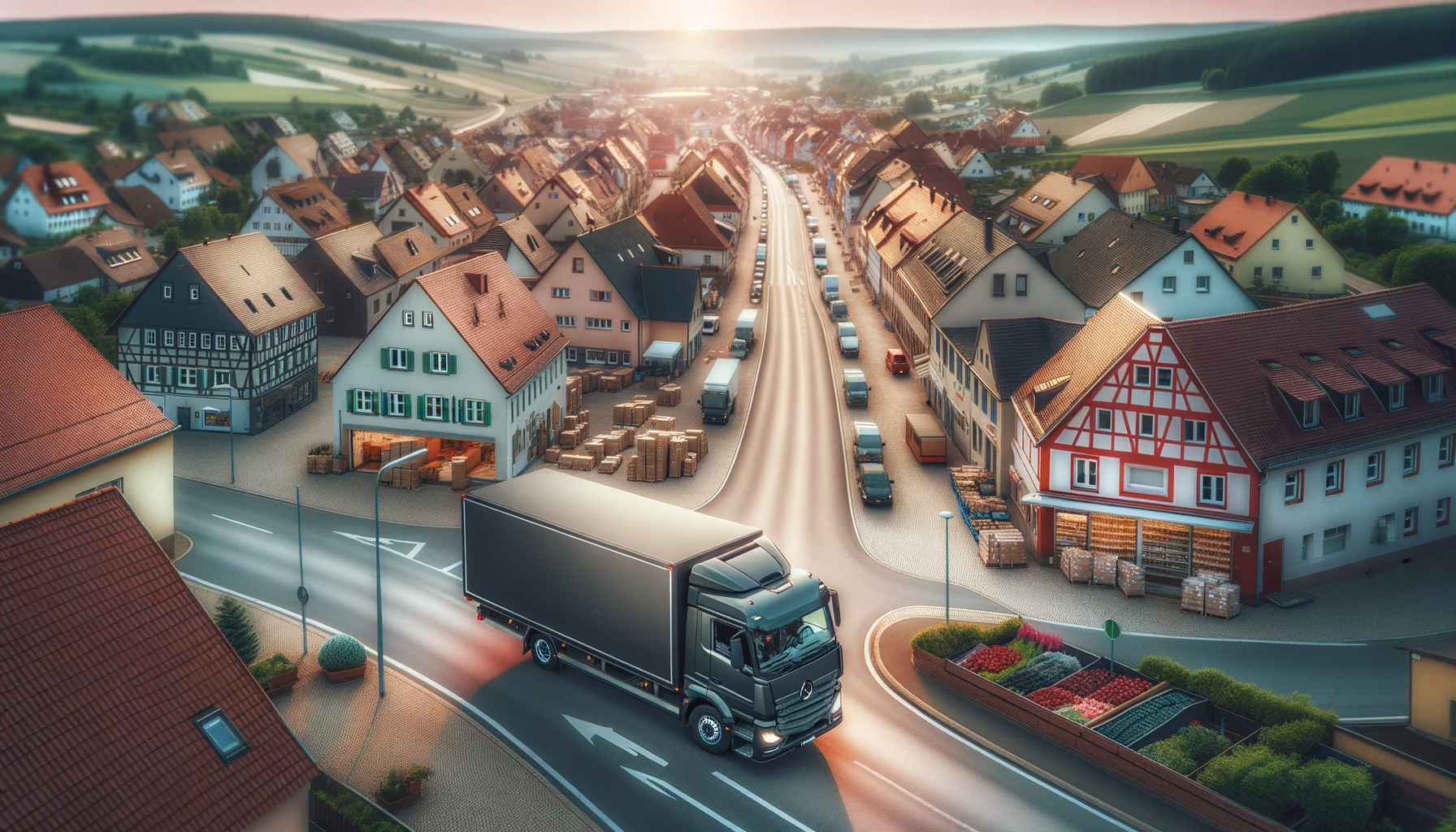 LKW Transporte ab Kordel