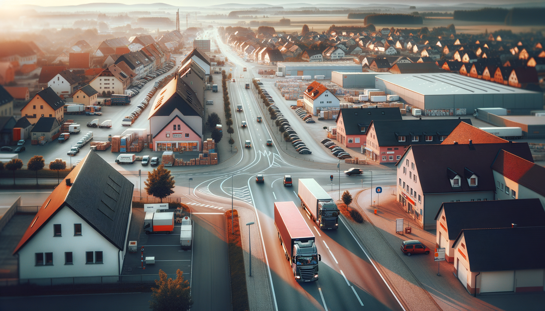 LKW Transporte ab Kraichtal