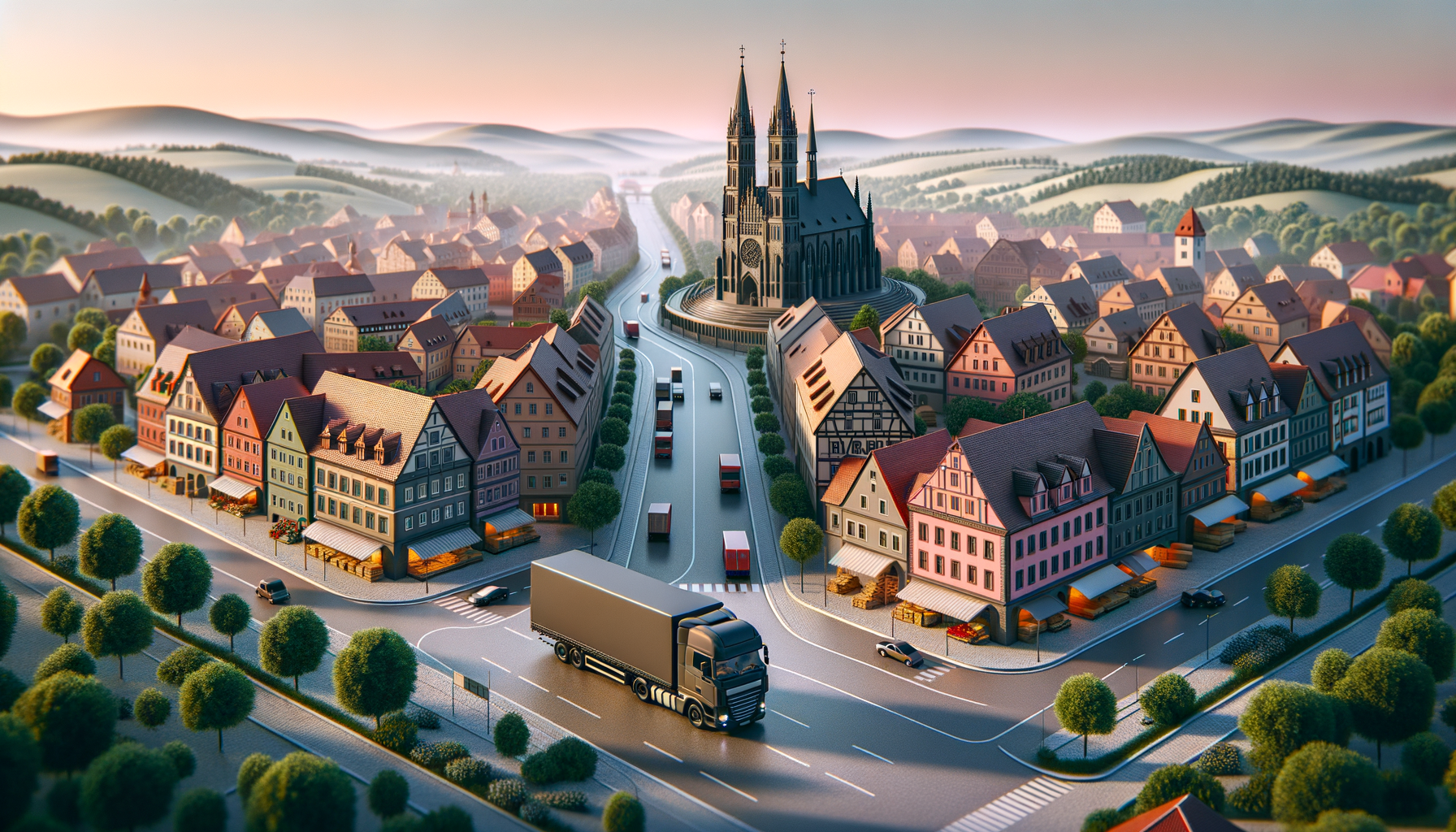 LKW Transporte ab Lübben (Spreewald)