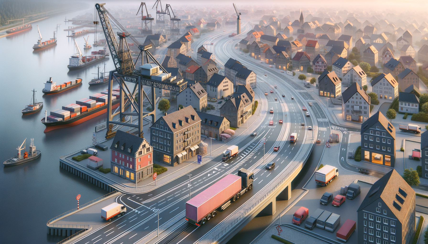 LKW Transporte ab Lübeck