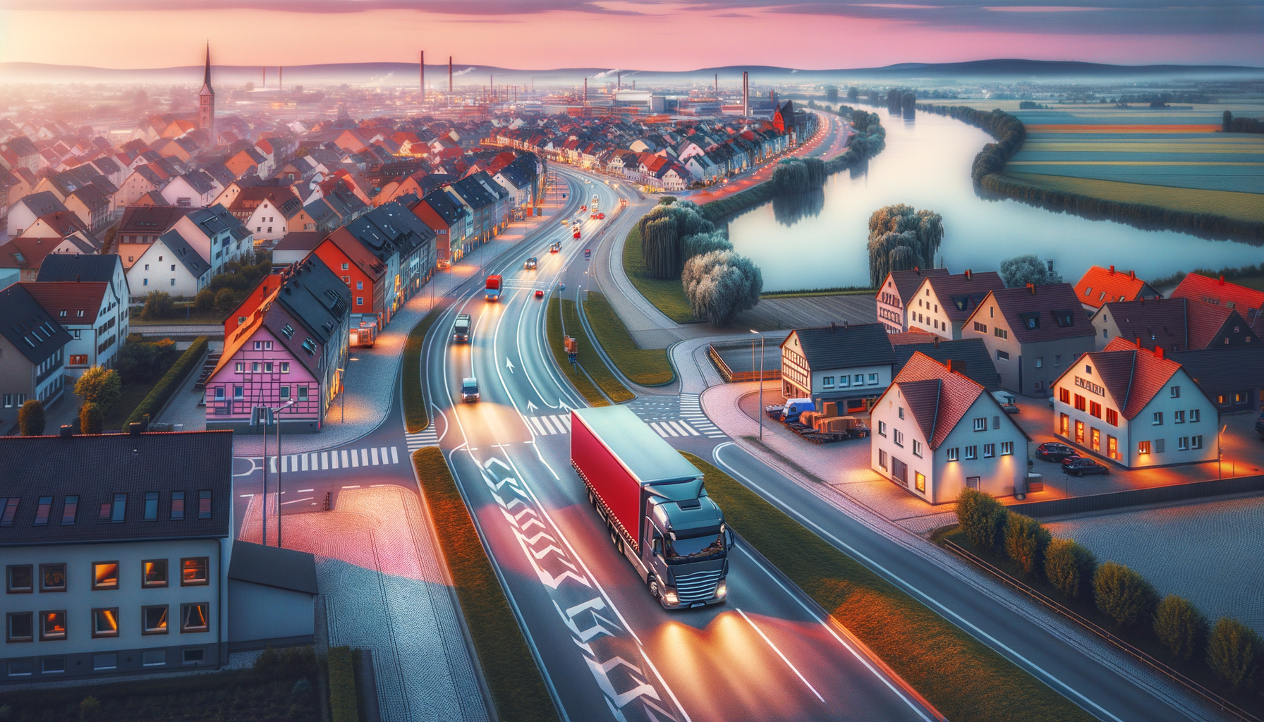 LKW Transporte ab Lampertheim