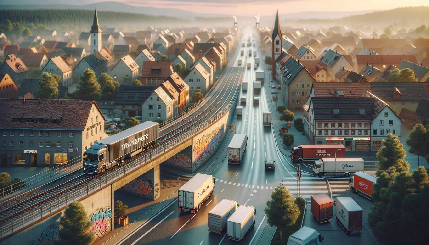 LKW Transporte ab Langen