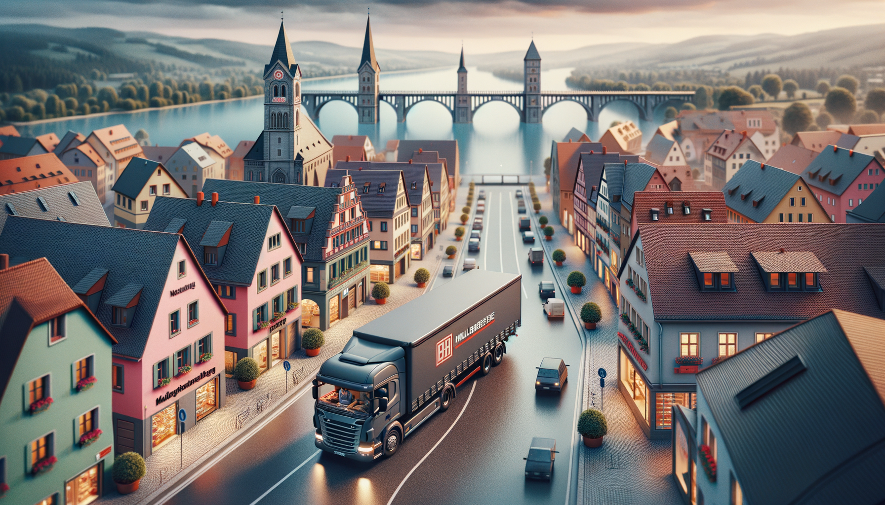 LKW Transporte ab Leisnig