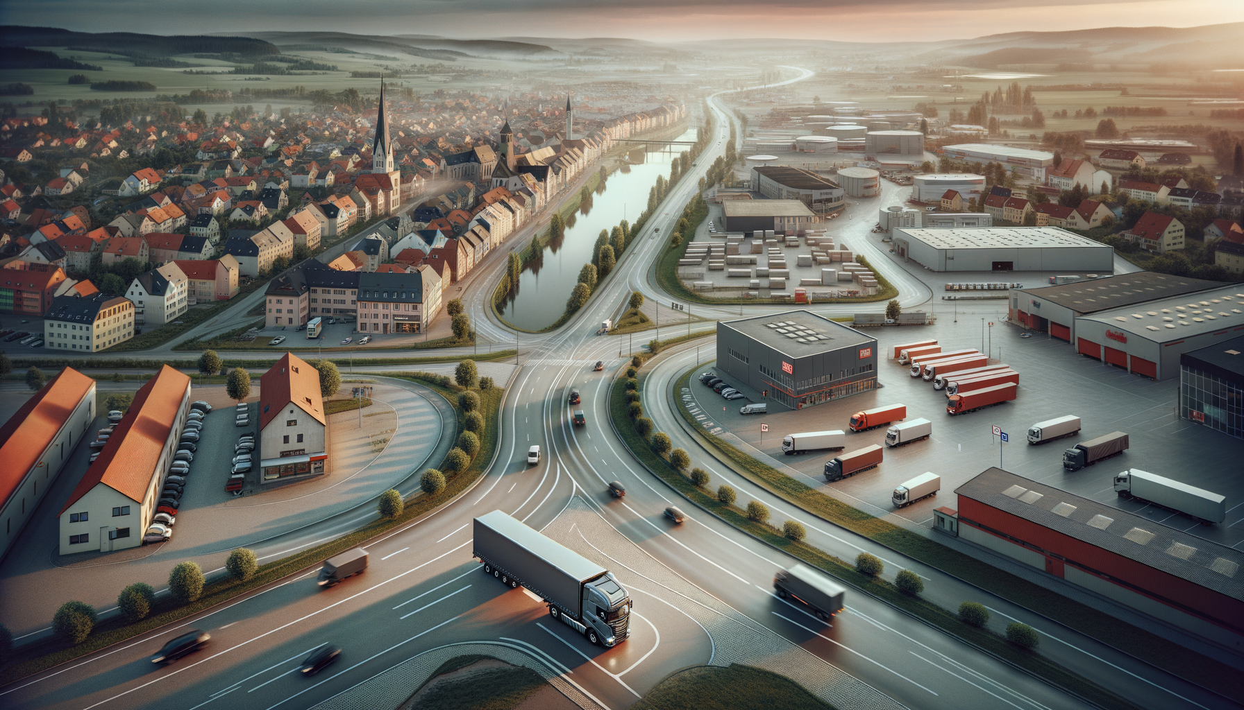 LKW Transporte ab Leonberg