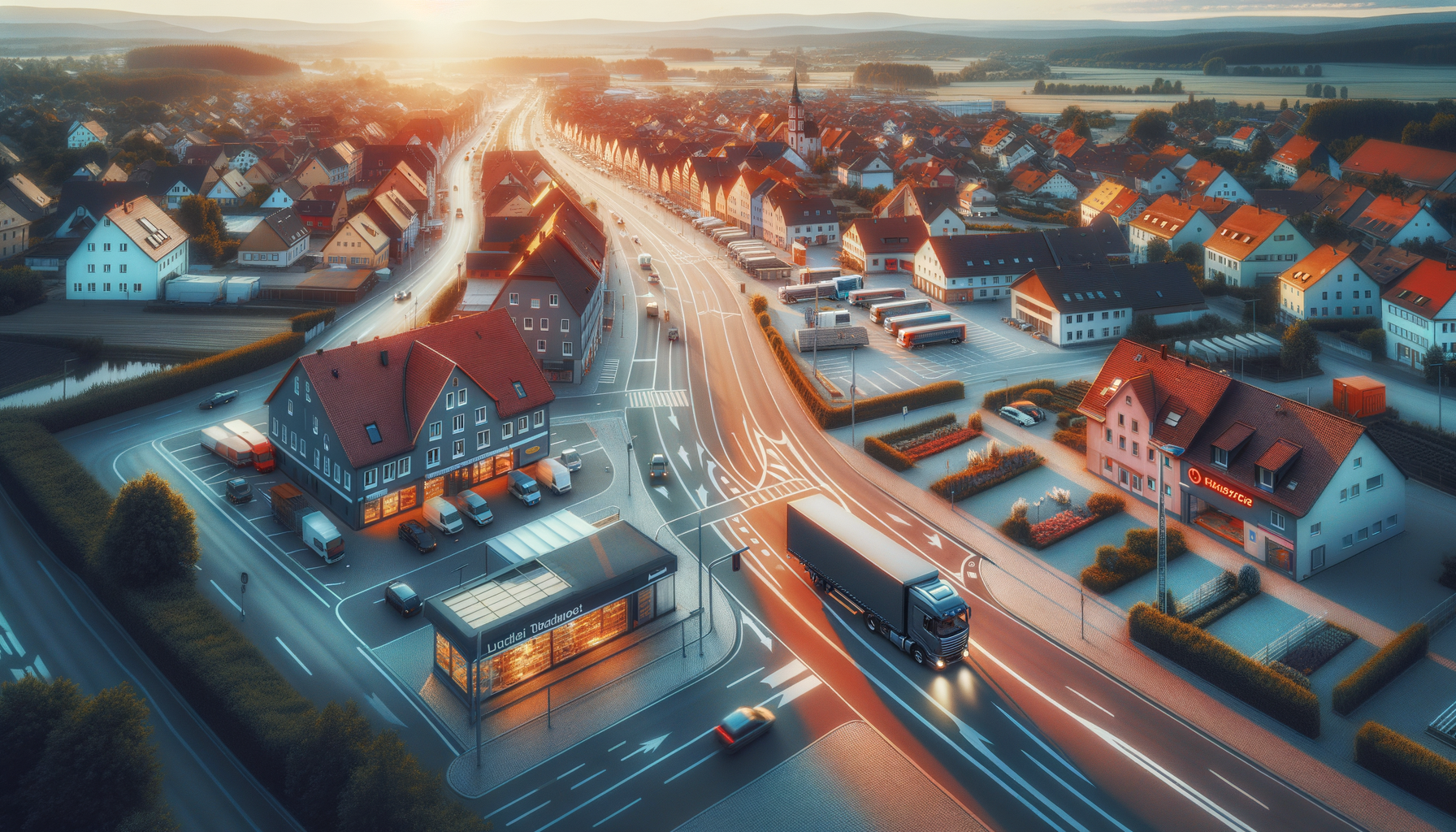 LKW Transporte ab Lingen