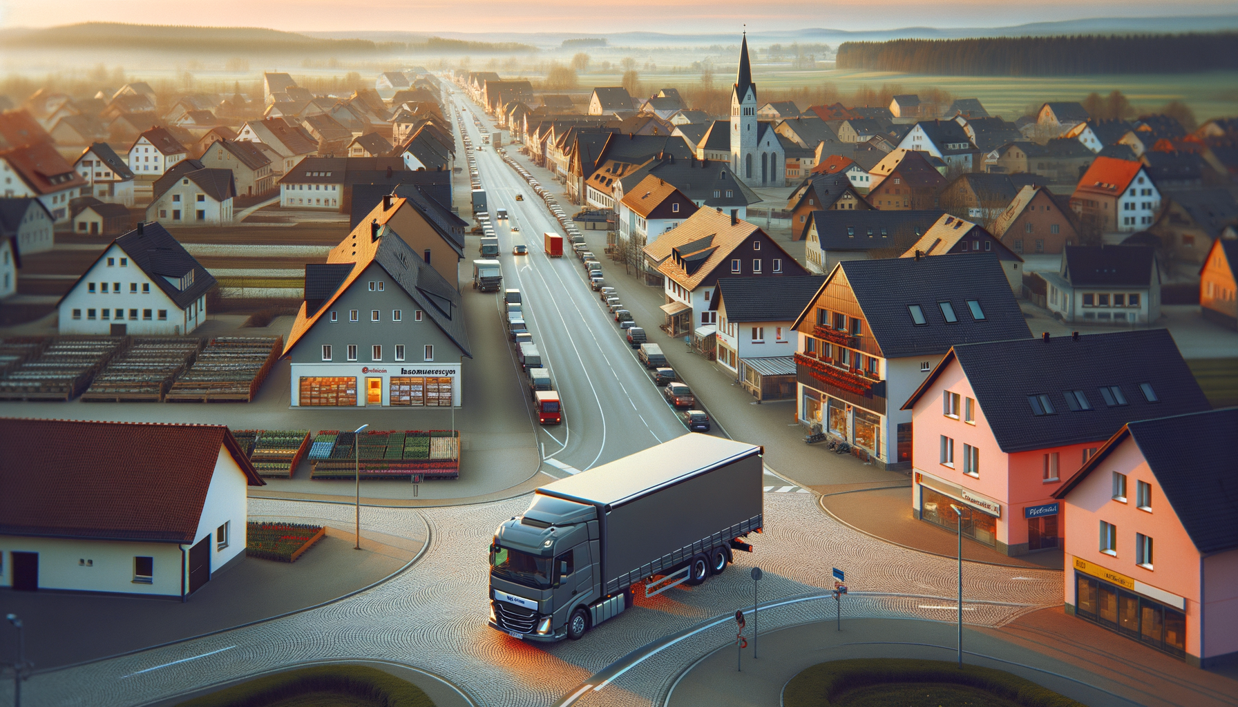 LKW Transporte ab Lohra