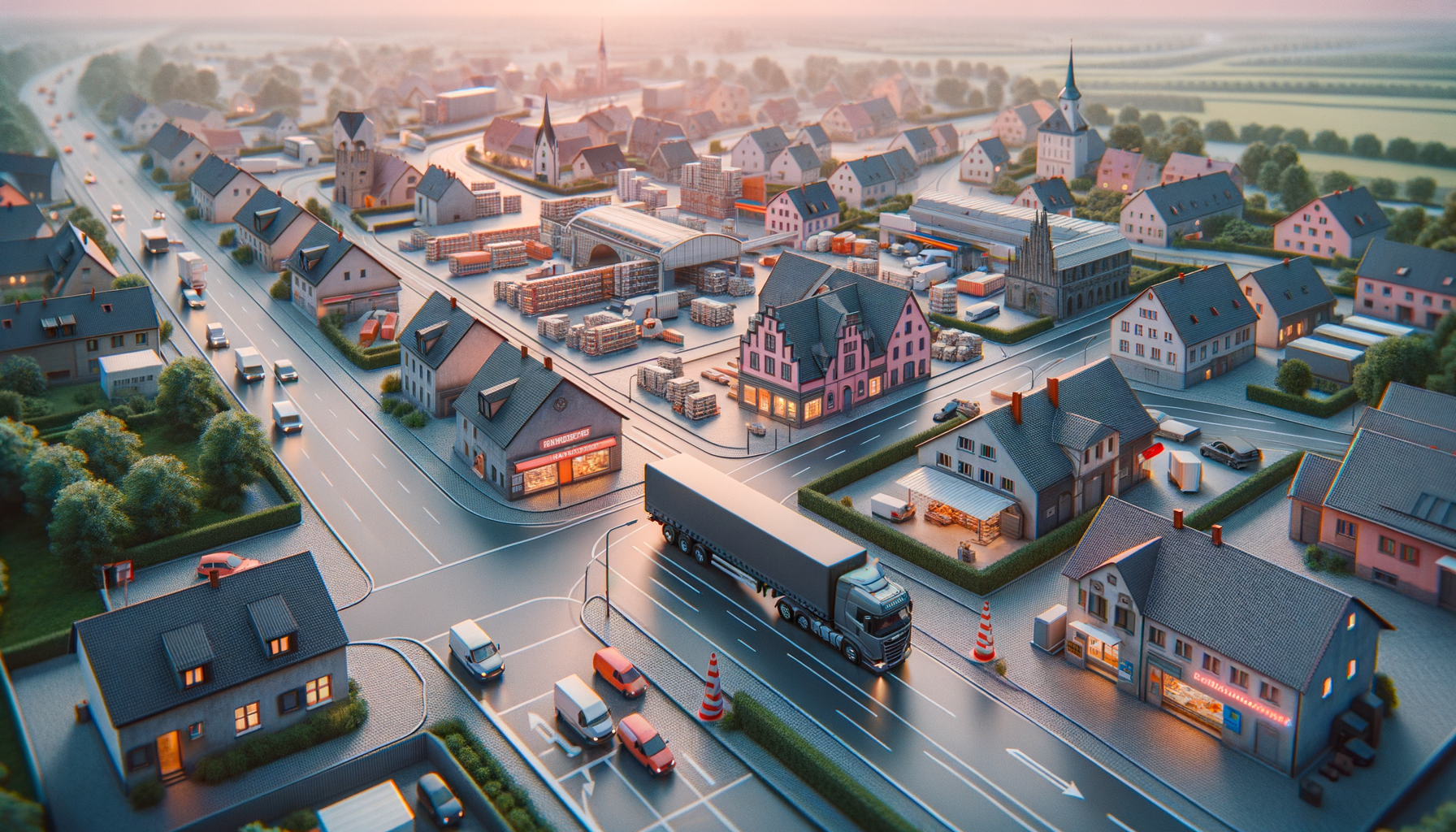 LKW Transporte ab Ludwigshafen am Rhein