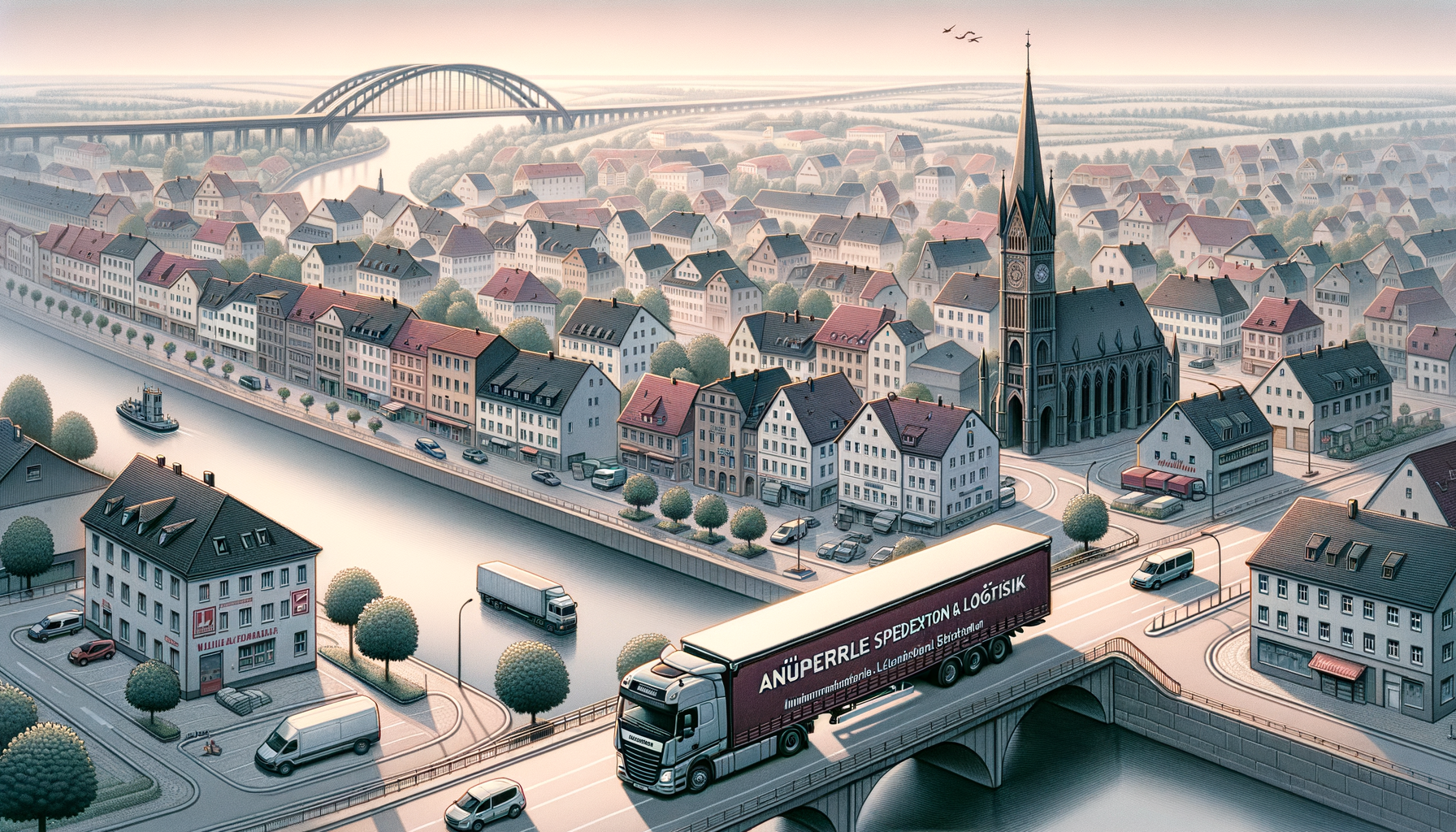 LKW Transporte ab Mühlacker