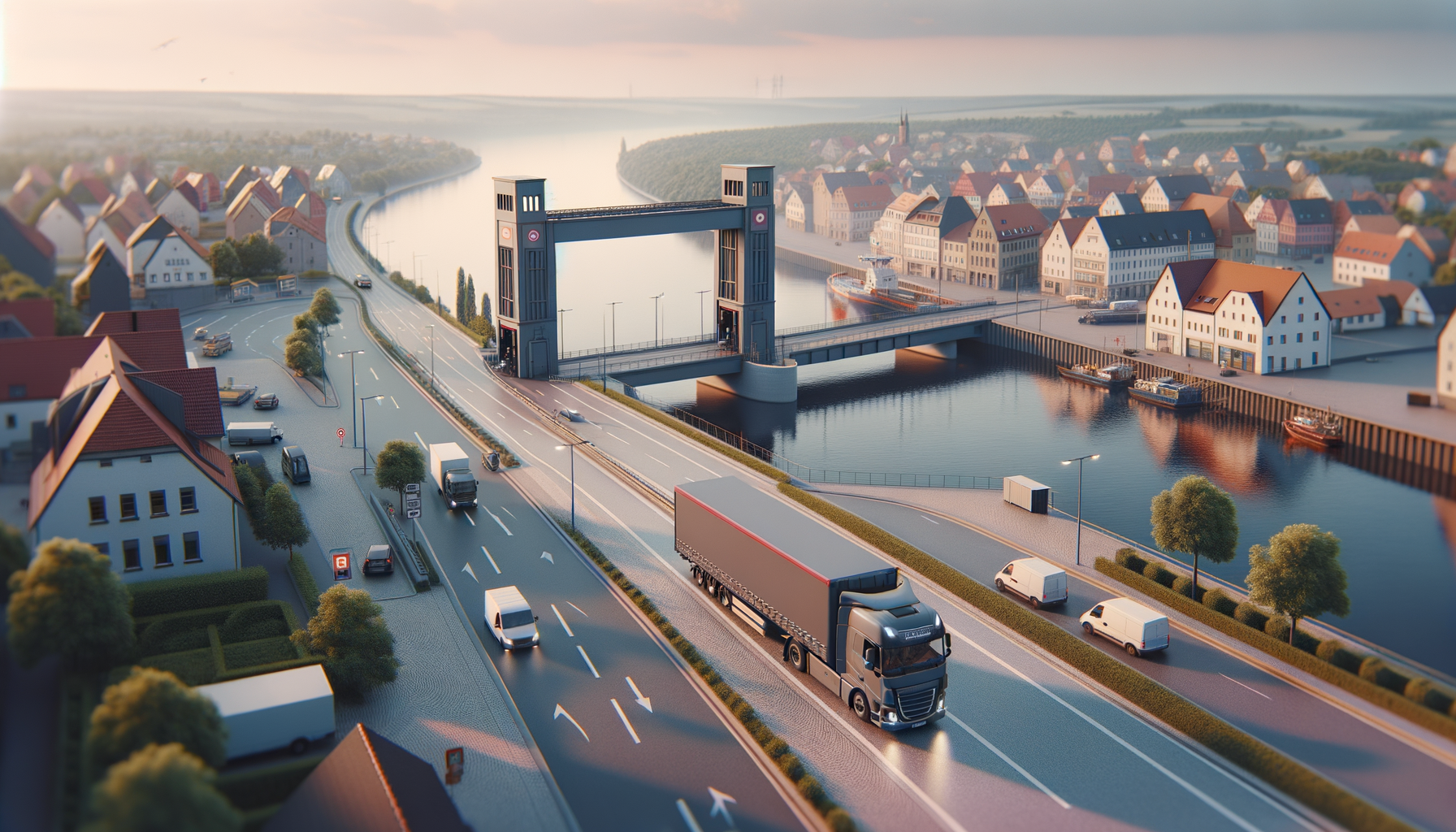 LKW Transporte ab Magdeburg