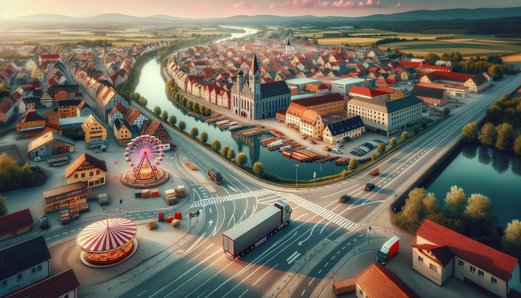 LKW Transporte ab Mainz