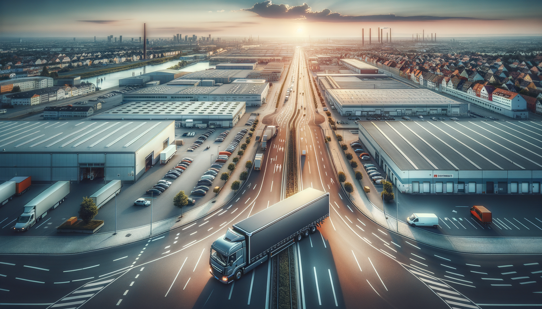 LKW Transporte ab Mannheim