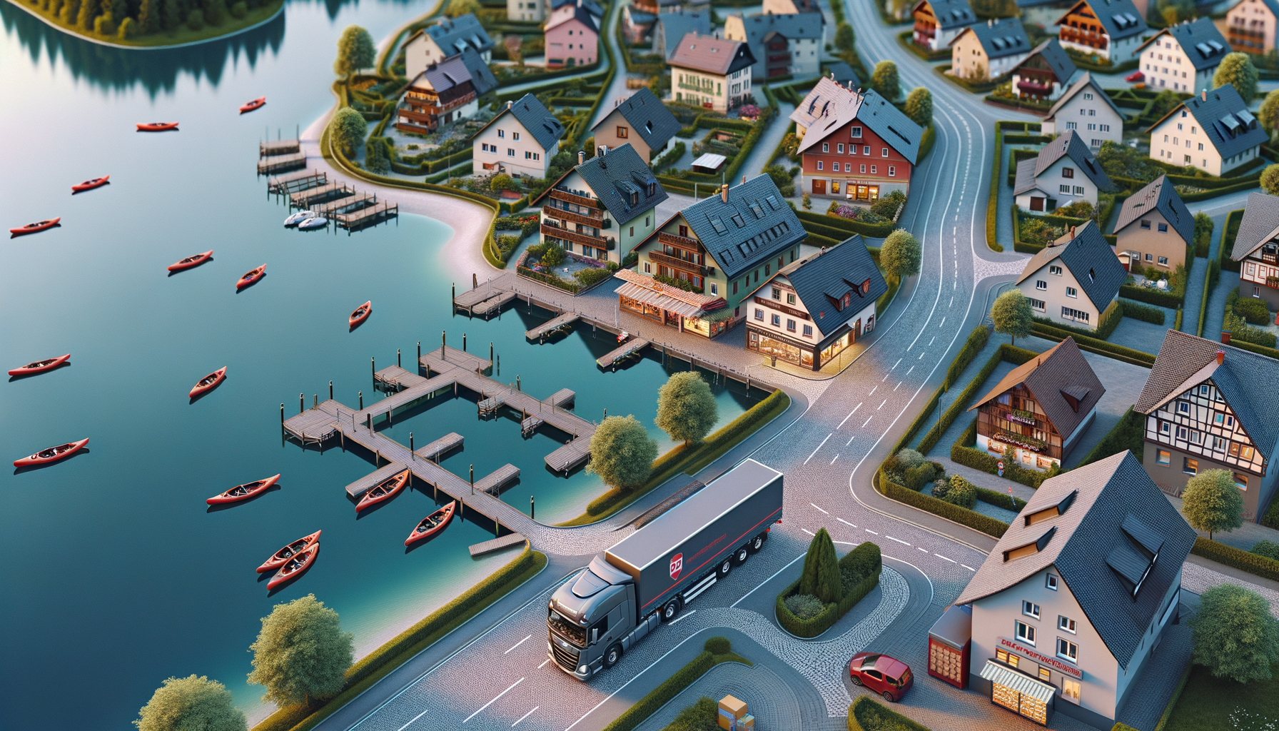 LKW Transporte ab Markkleeberg