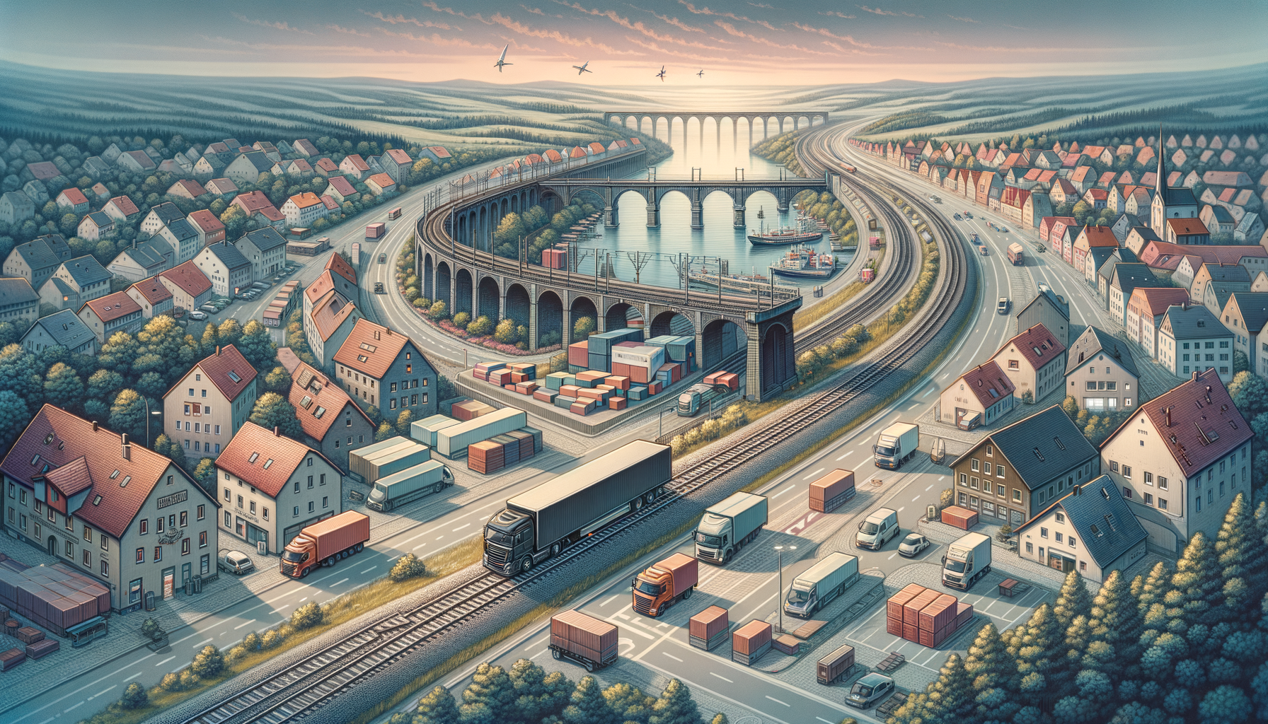 LKW Transporte ab Mayen