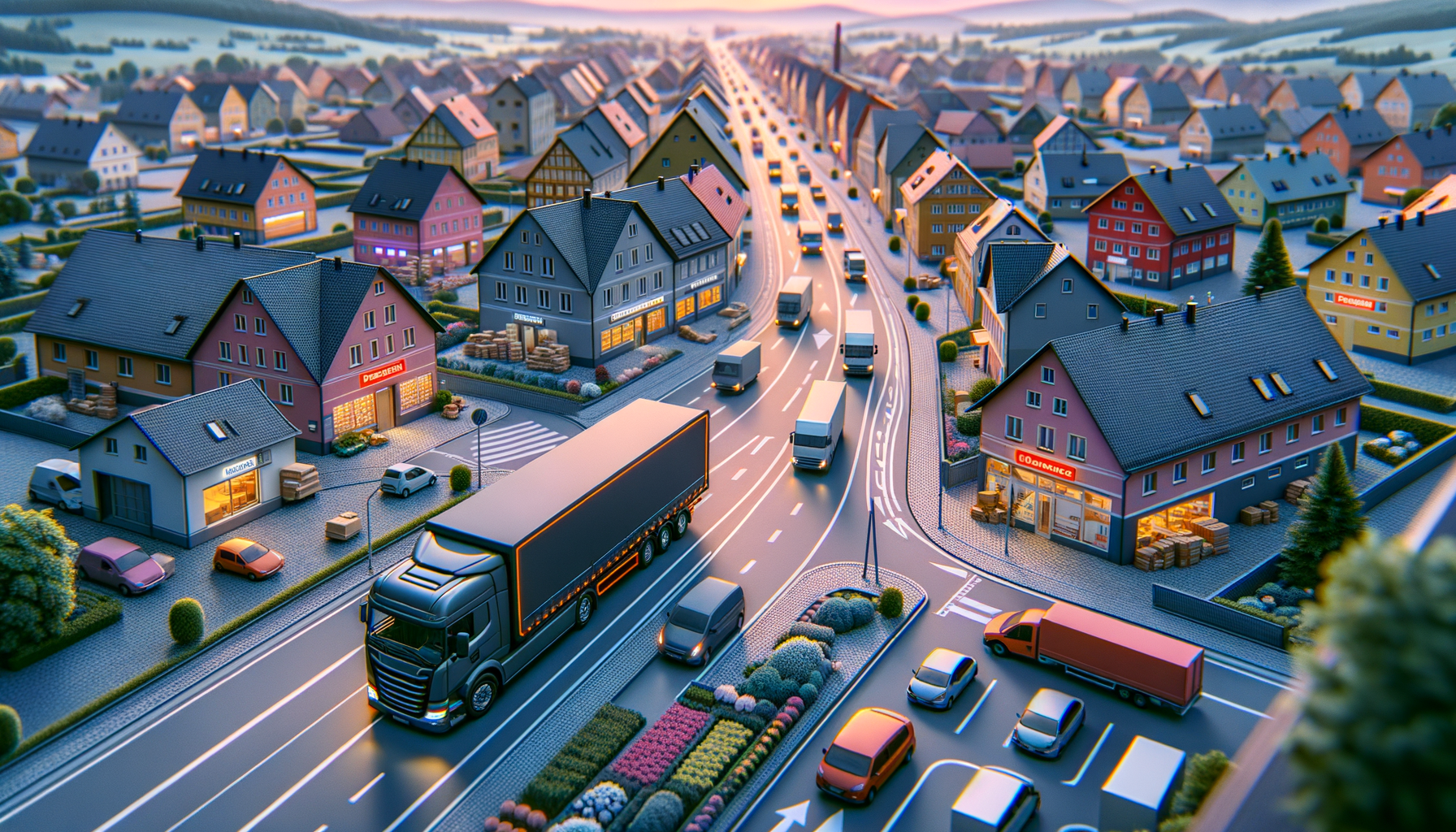 LKW Transporte ab Meßkirch